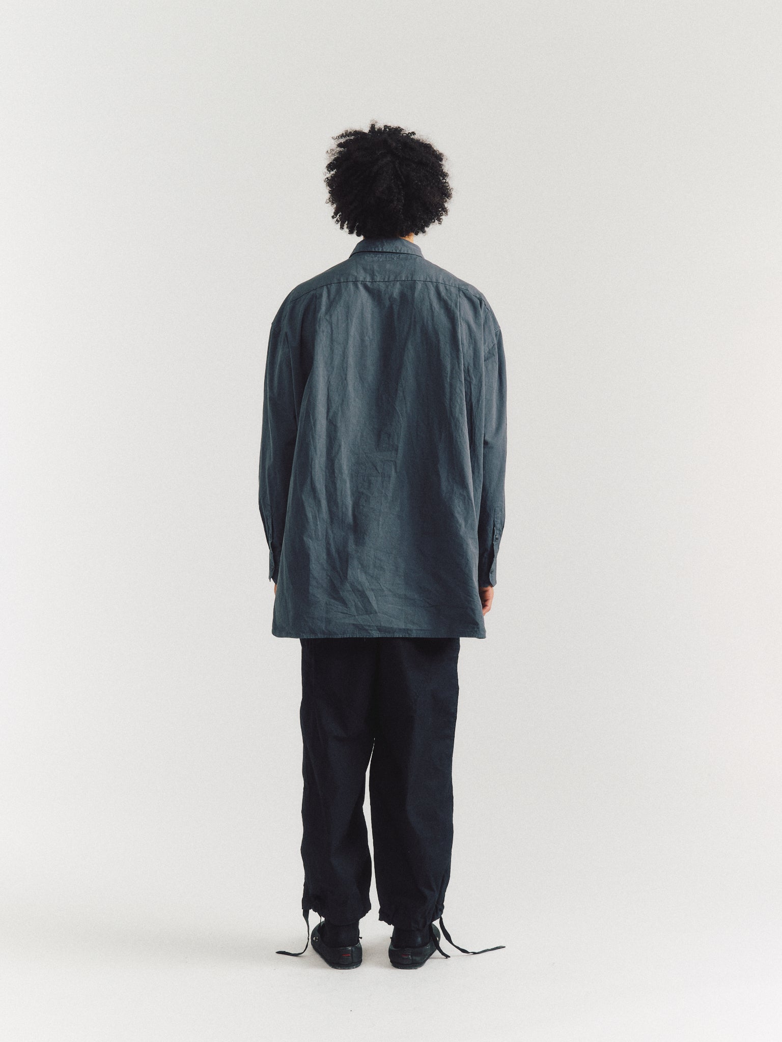 HAMNET SHIRT - PAPER COT - BLU SKULL
