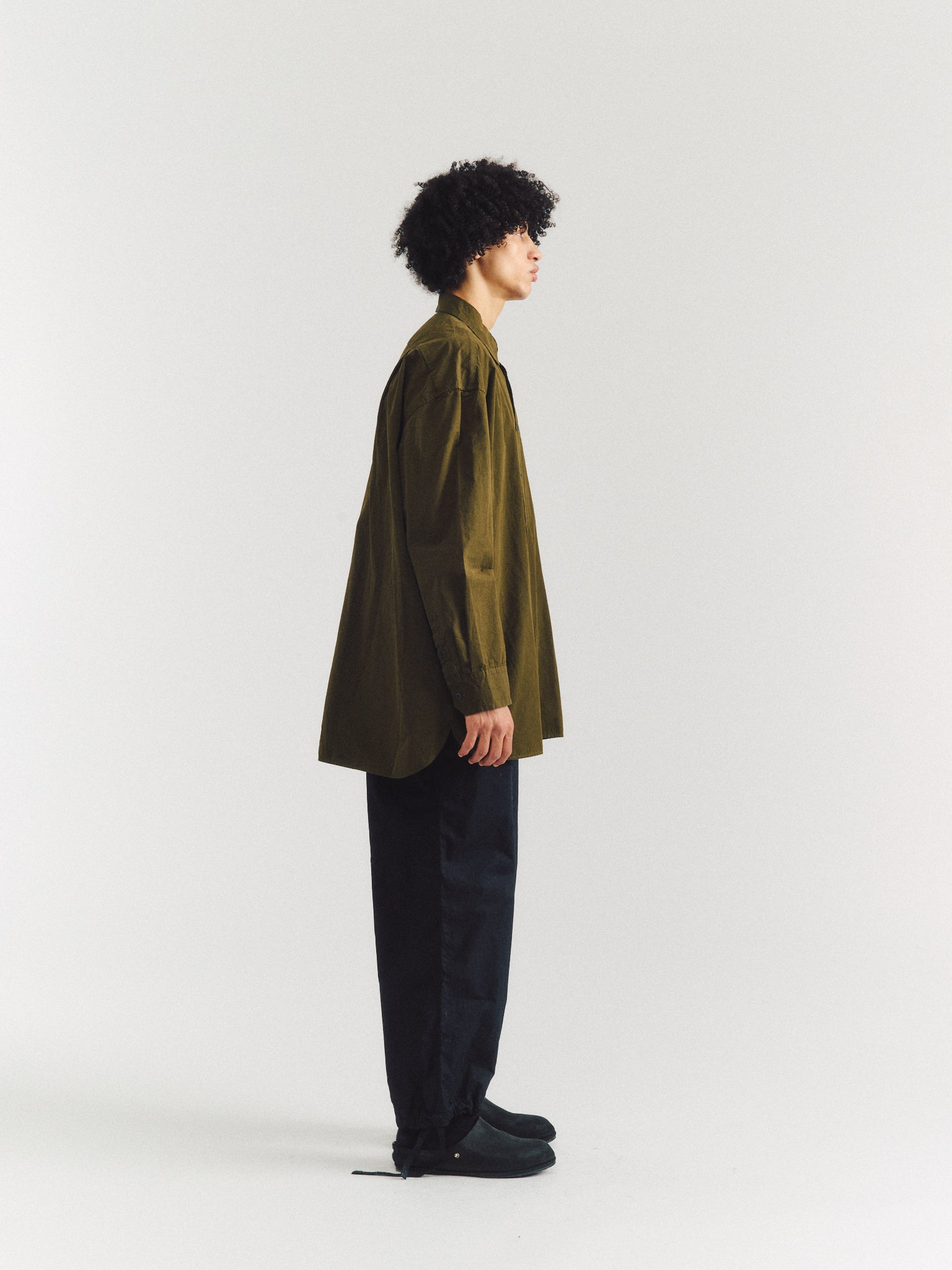HAMNET SHIRT - PAPER COT - GREEN LAKE