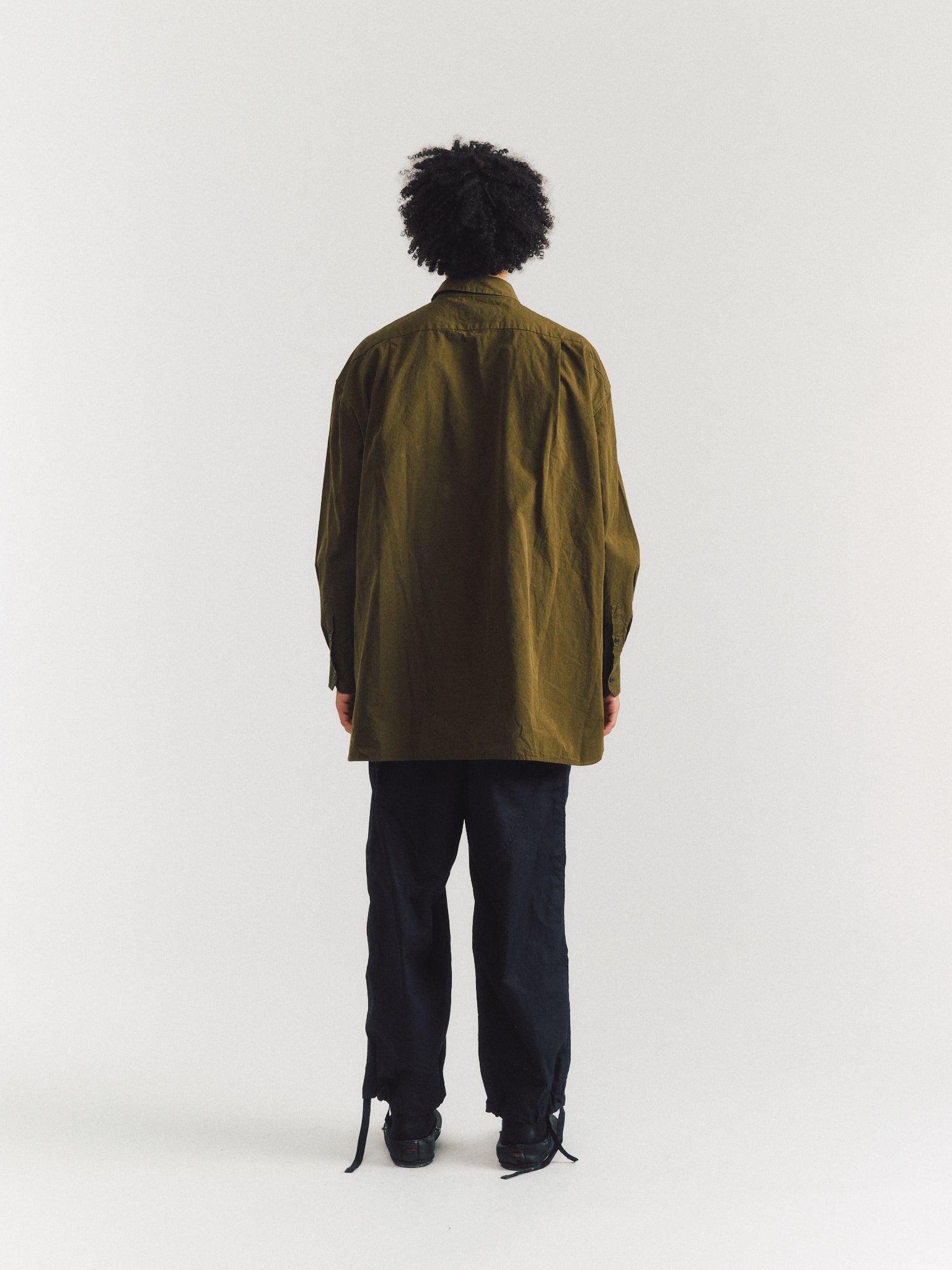 HAMNET SHIRT - PAPER COT - GREEN LAKE