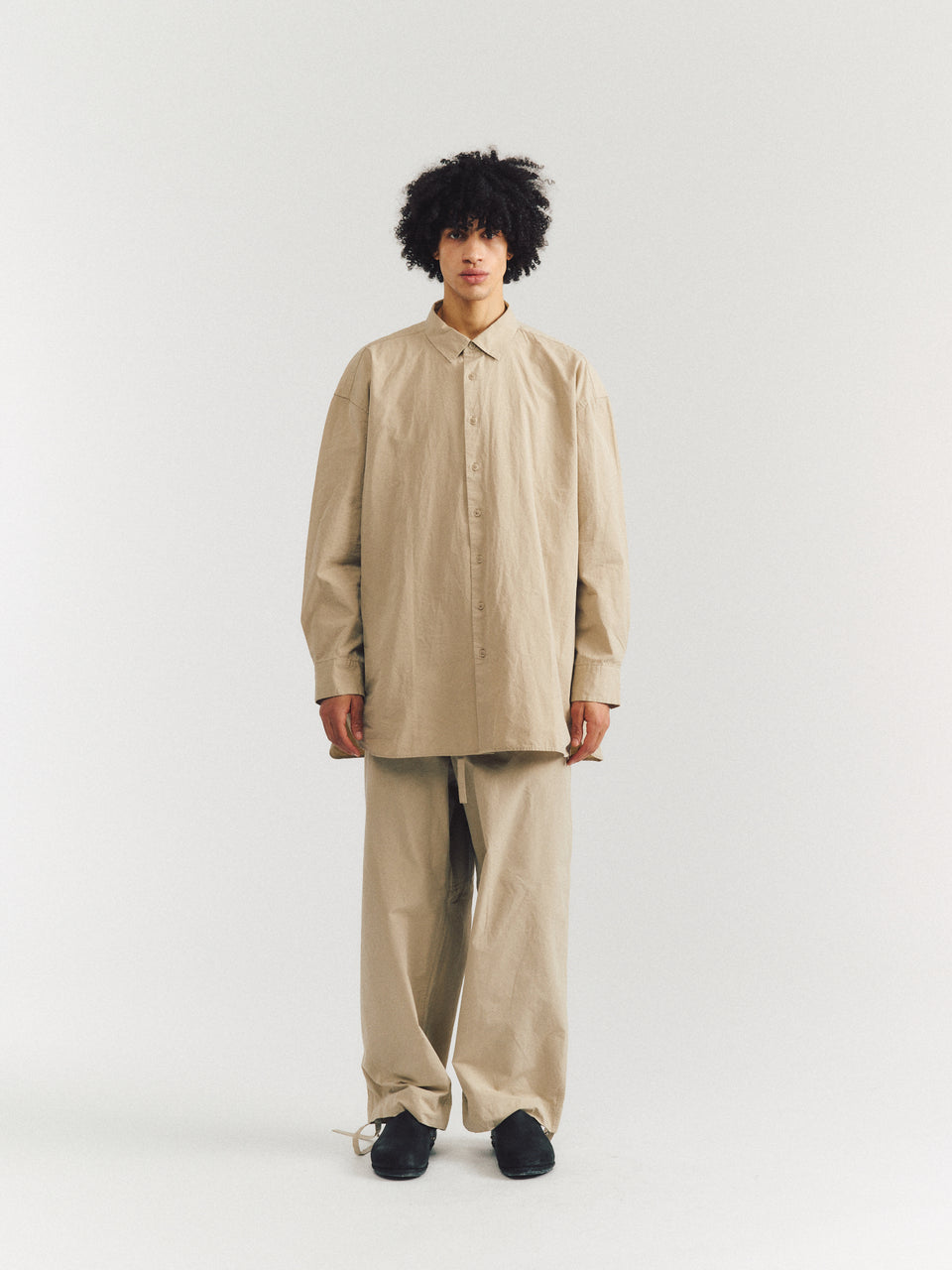 HAMNET SHIRT - PAPER COT - BEIGE