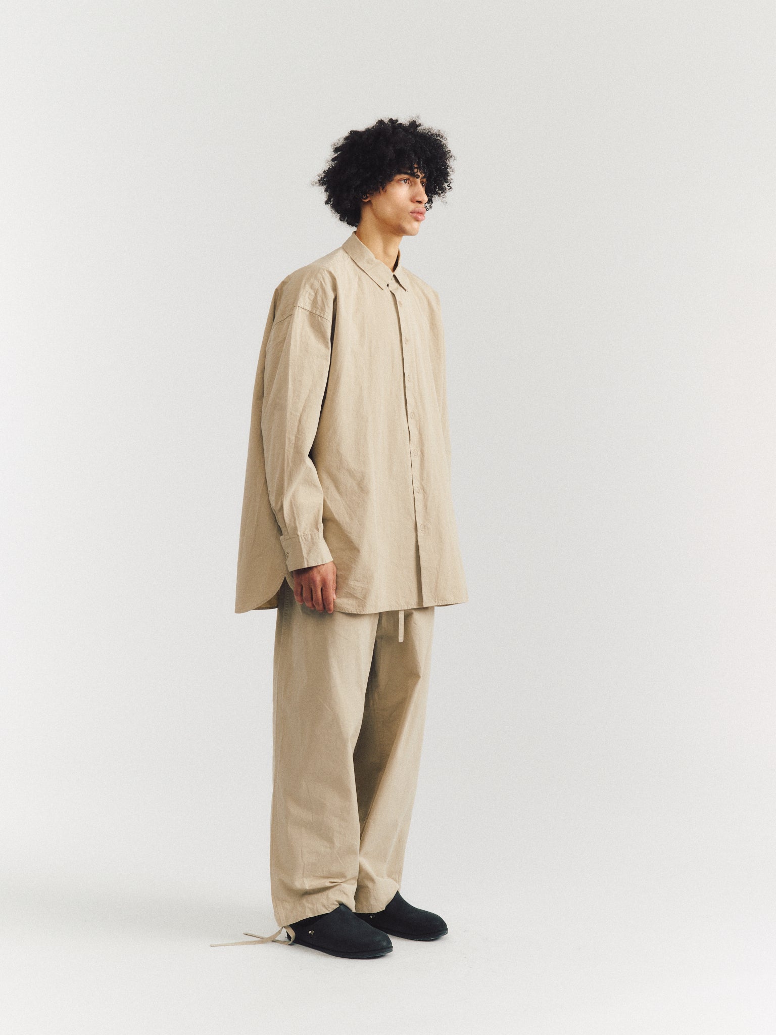 CHEMISE HAMNET - PAPER COT - BEIGE