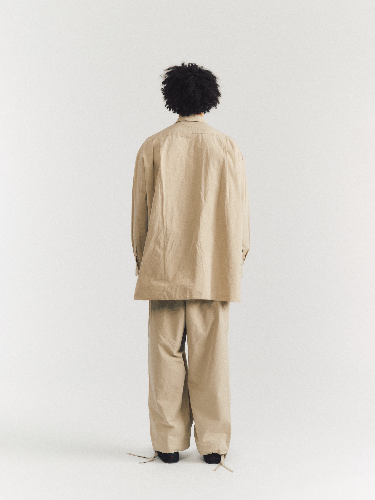 CHEMISE HAMNET - PAPER COT - BEIGE