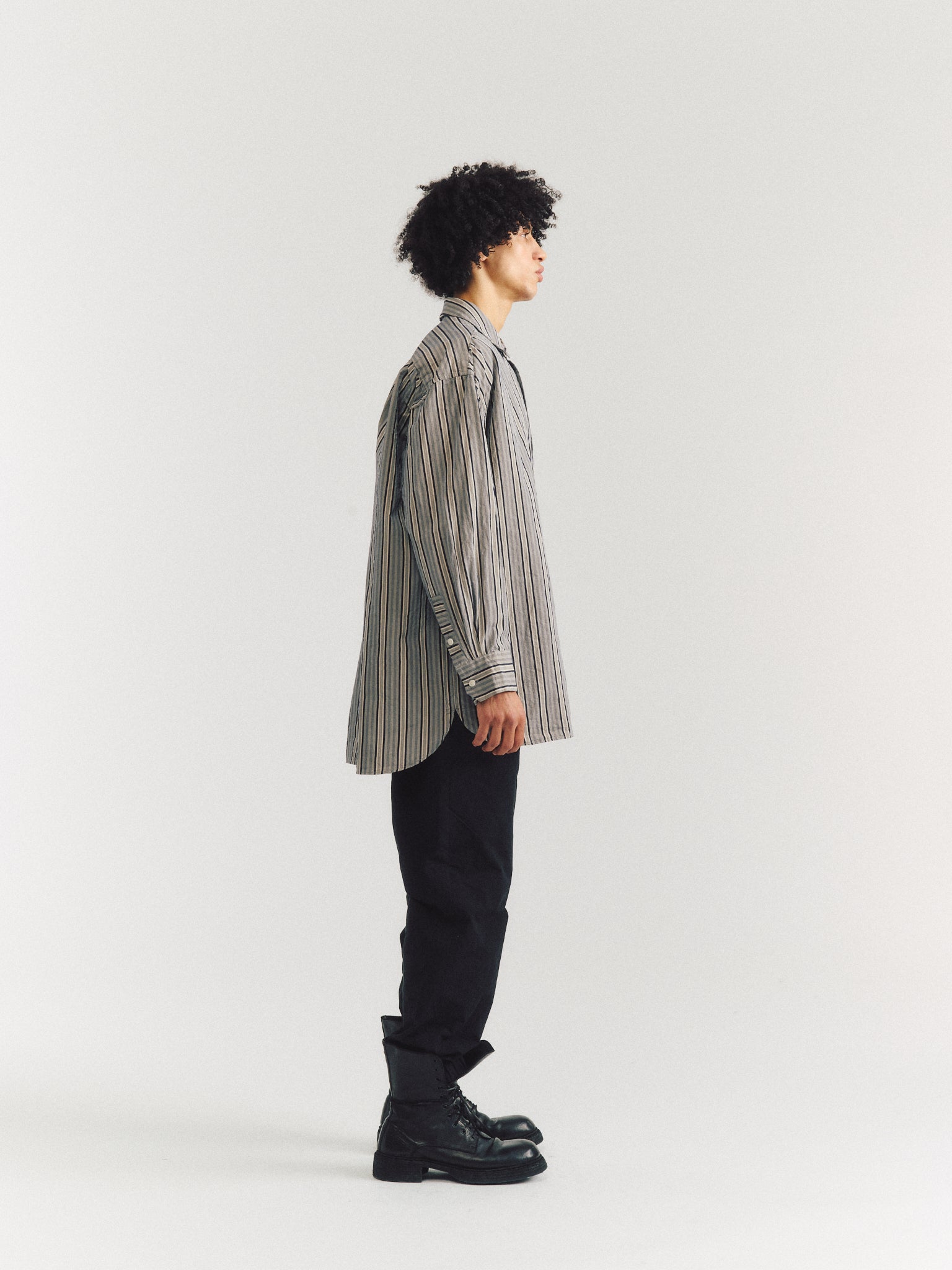 HAMNET SHIRT - PAPER COT STRIPE - AS IS N°1