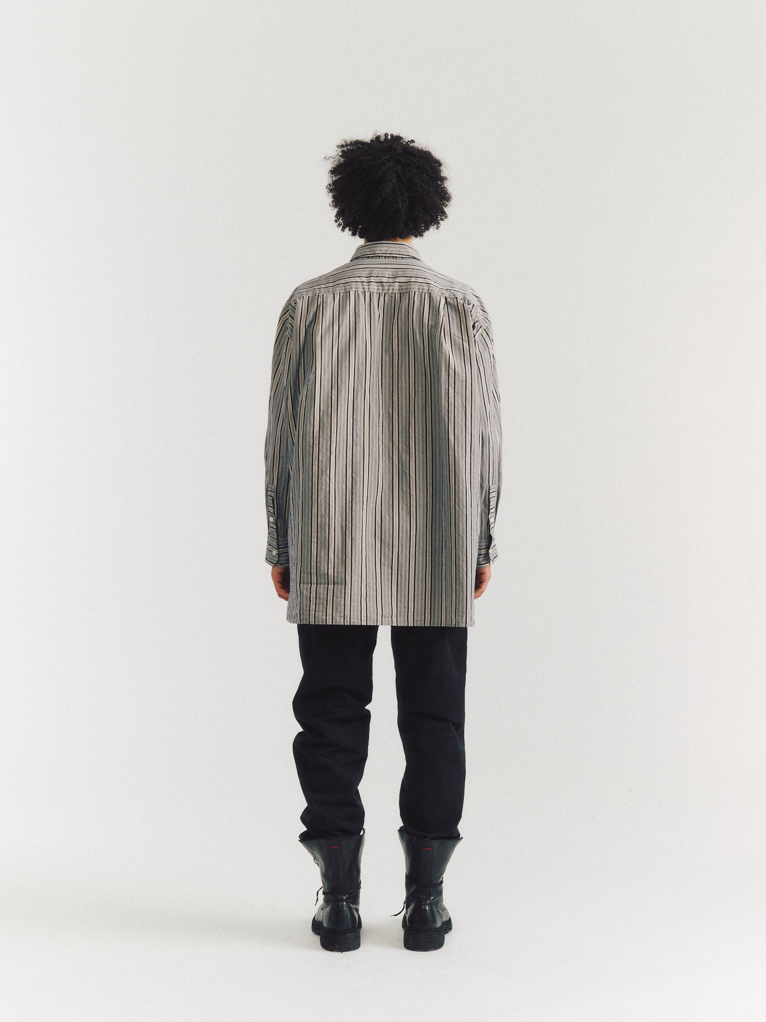 HAMNET SHIRT - PAPER COT STRIPE - AS IS N°1