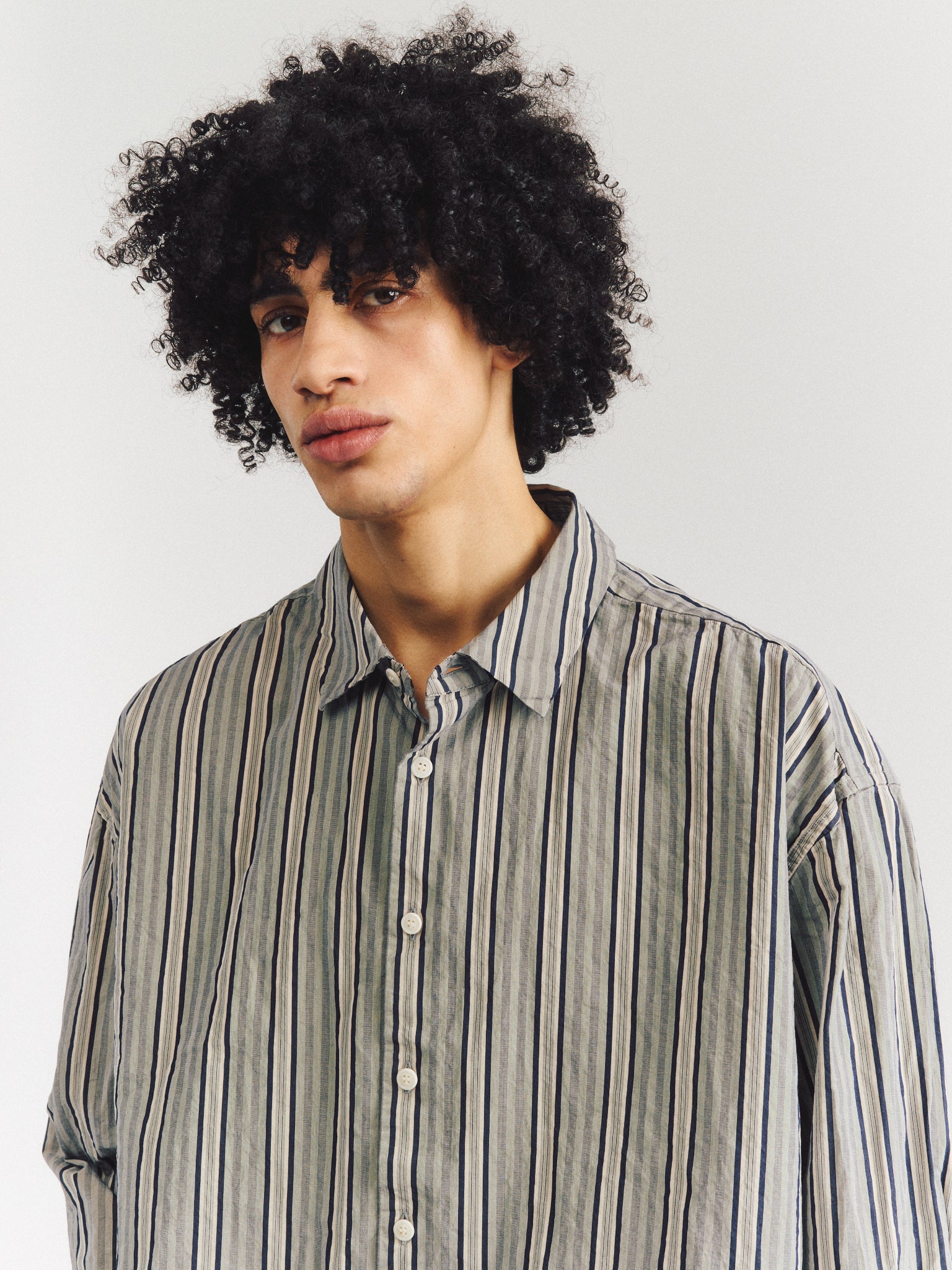 HAMNET SHIRT - PAPER COT STRIPE - AS IS N°1