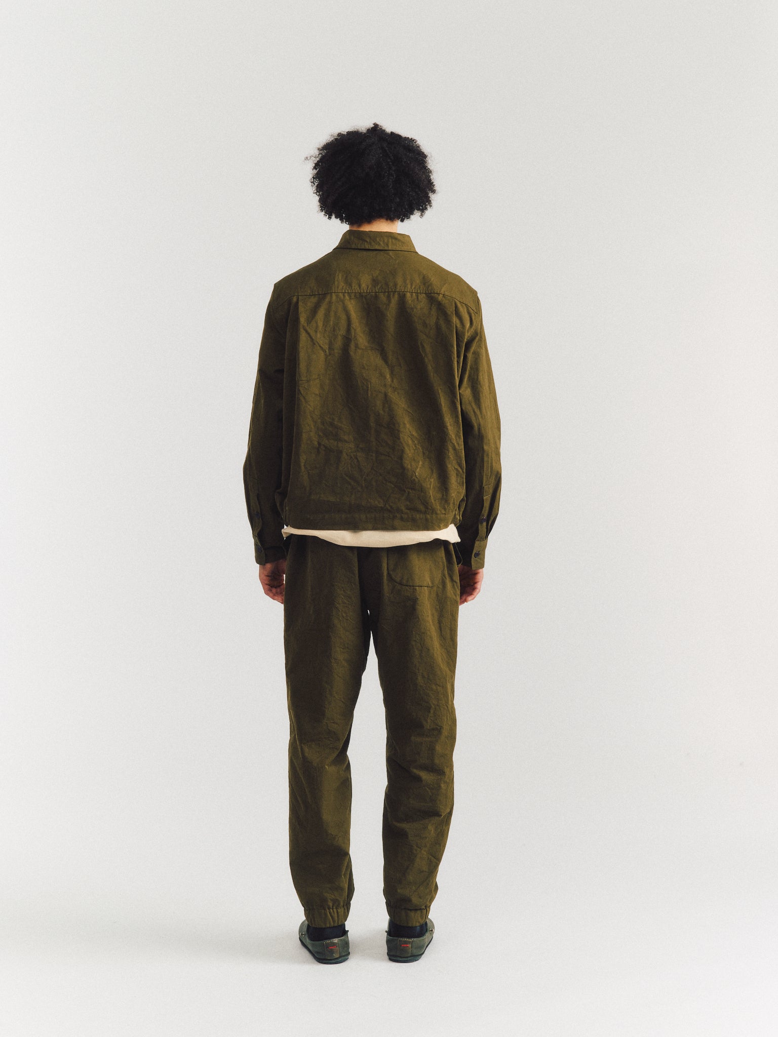 FABU SHIRT - DOUBLE COT - GREEN LAKE