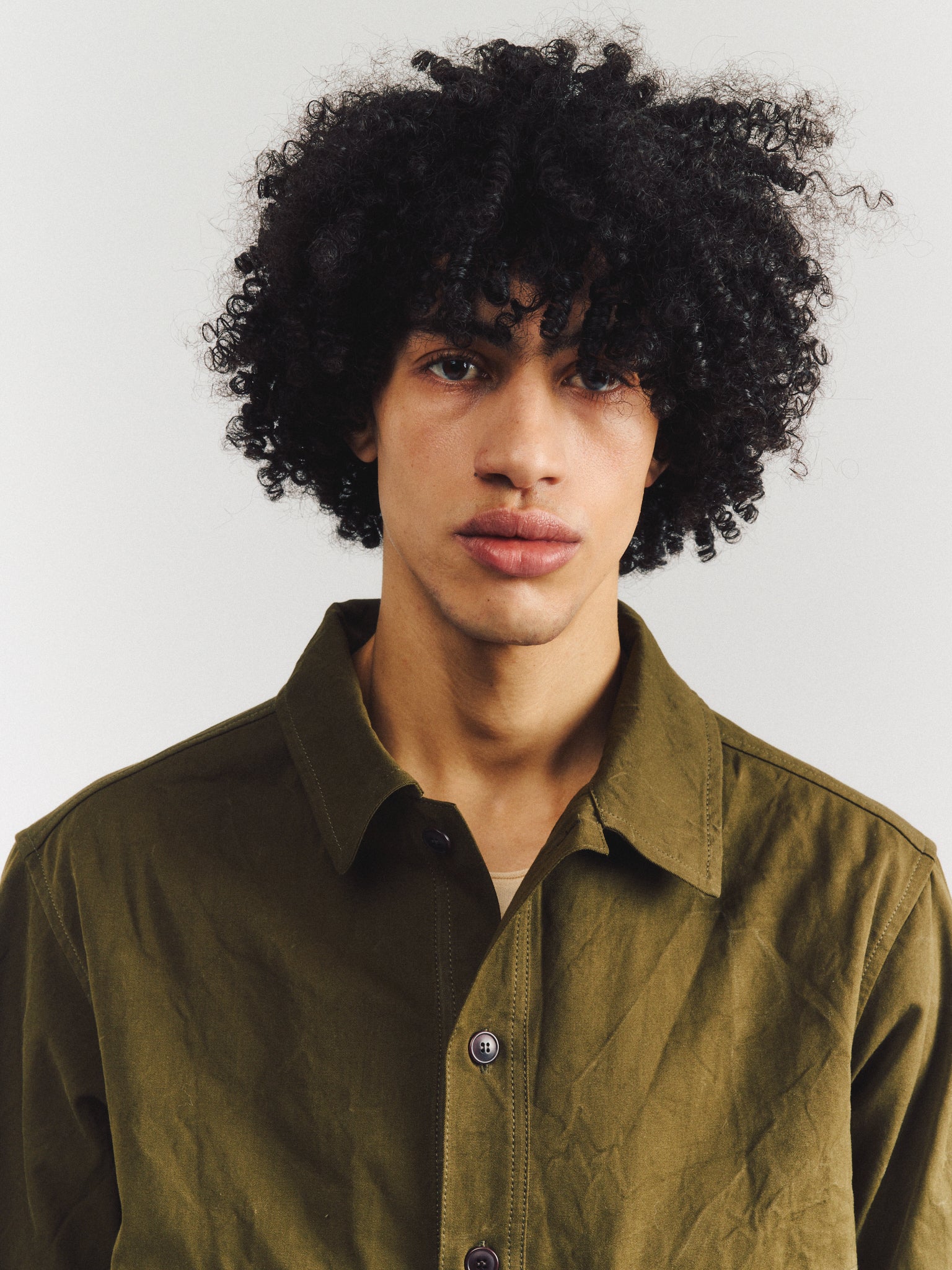 FABU SHIRT - DOUBLE COT - GREEN LAKE