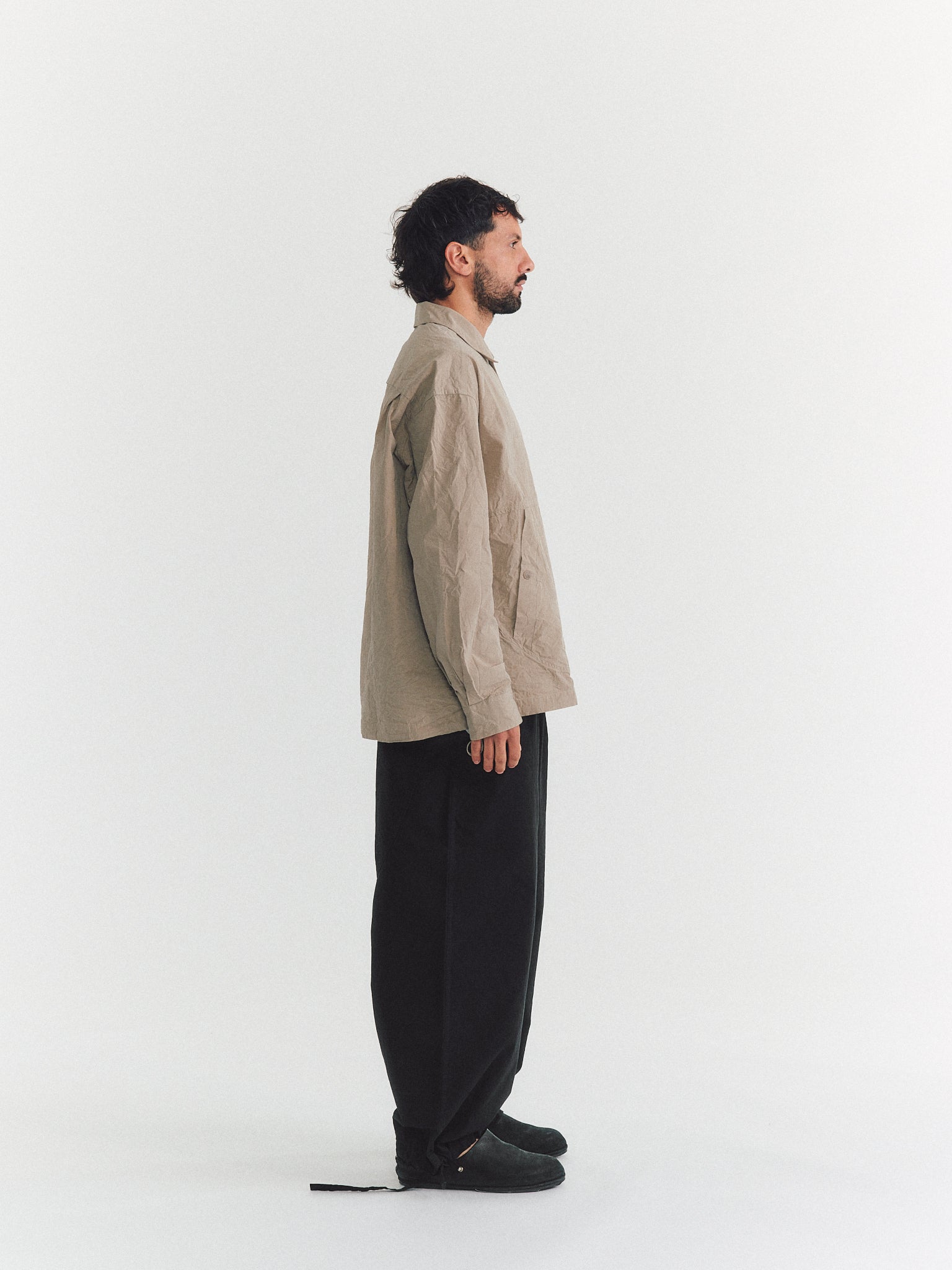 MIKA SHIRT - PAPER COT - BEIGE