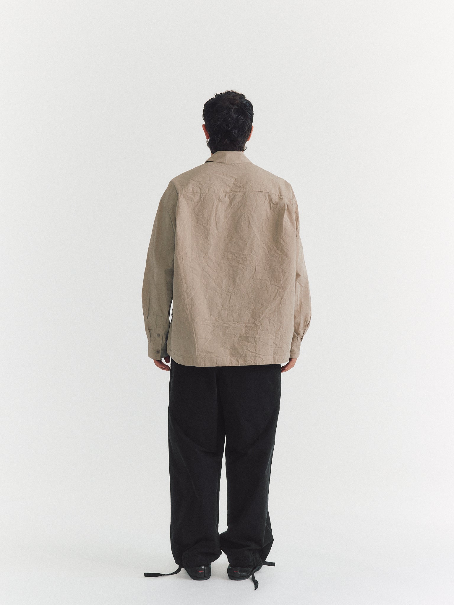 MIKA SHIRT - PAPER COT - BEIGE