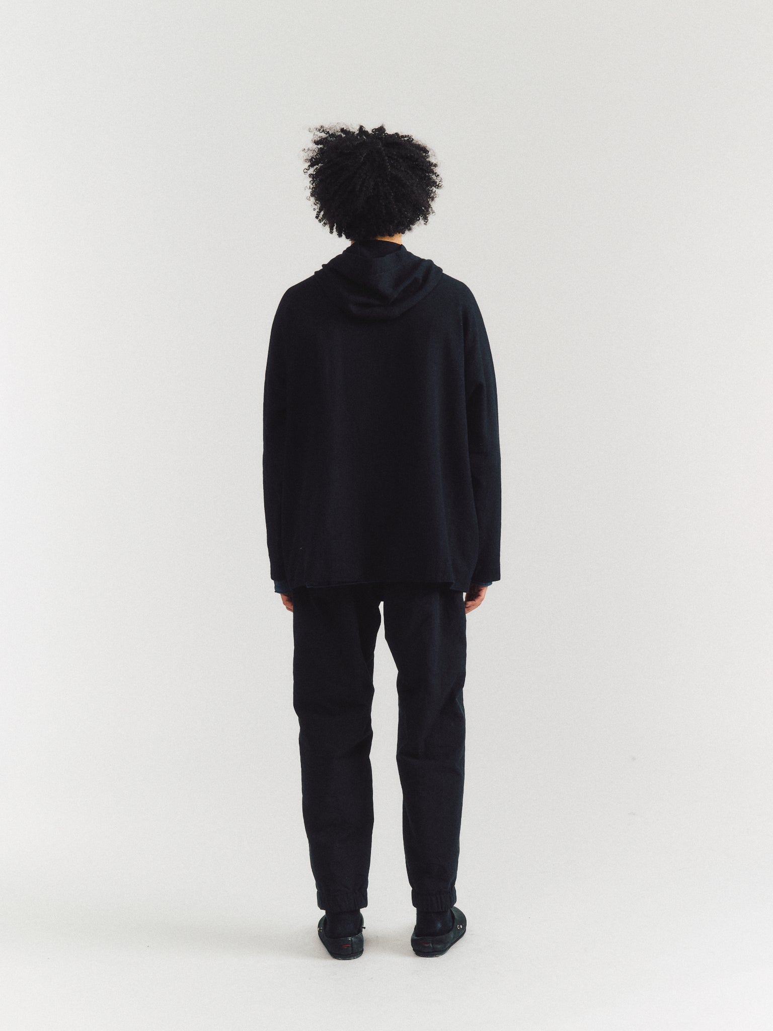 HIGA HOOD - FOSCA - NOIR