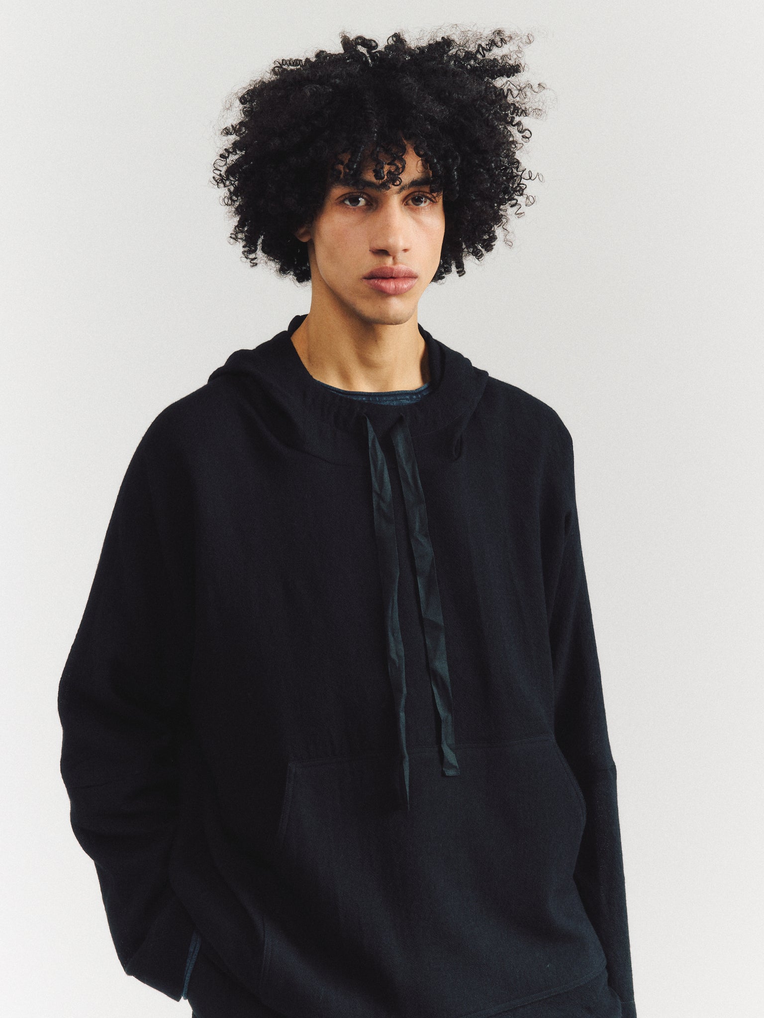 HIGA HOOD - FOSCA - NOIR