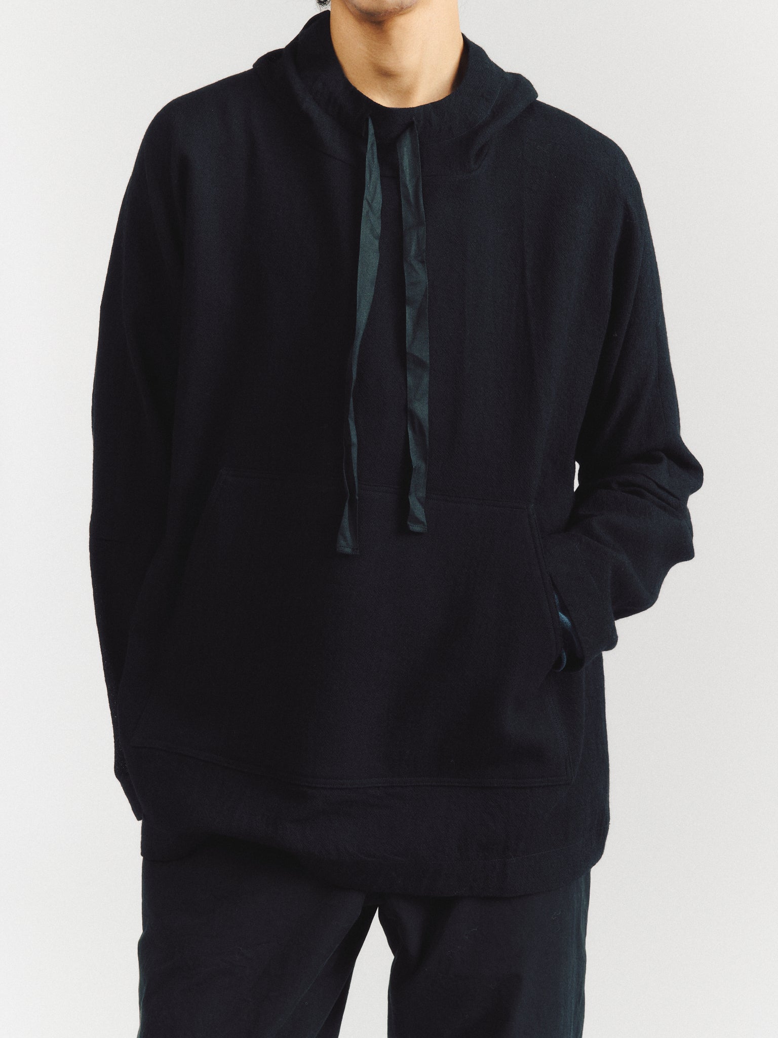 HIGA HOOD - FOSCA - NOIR