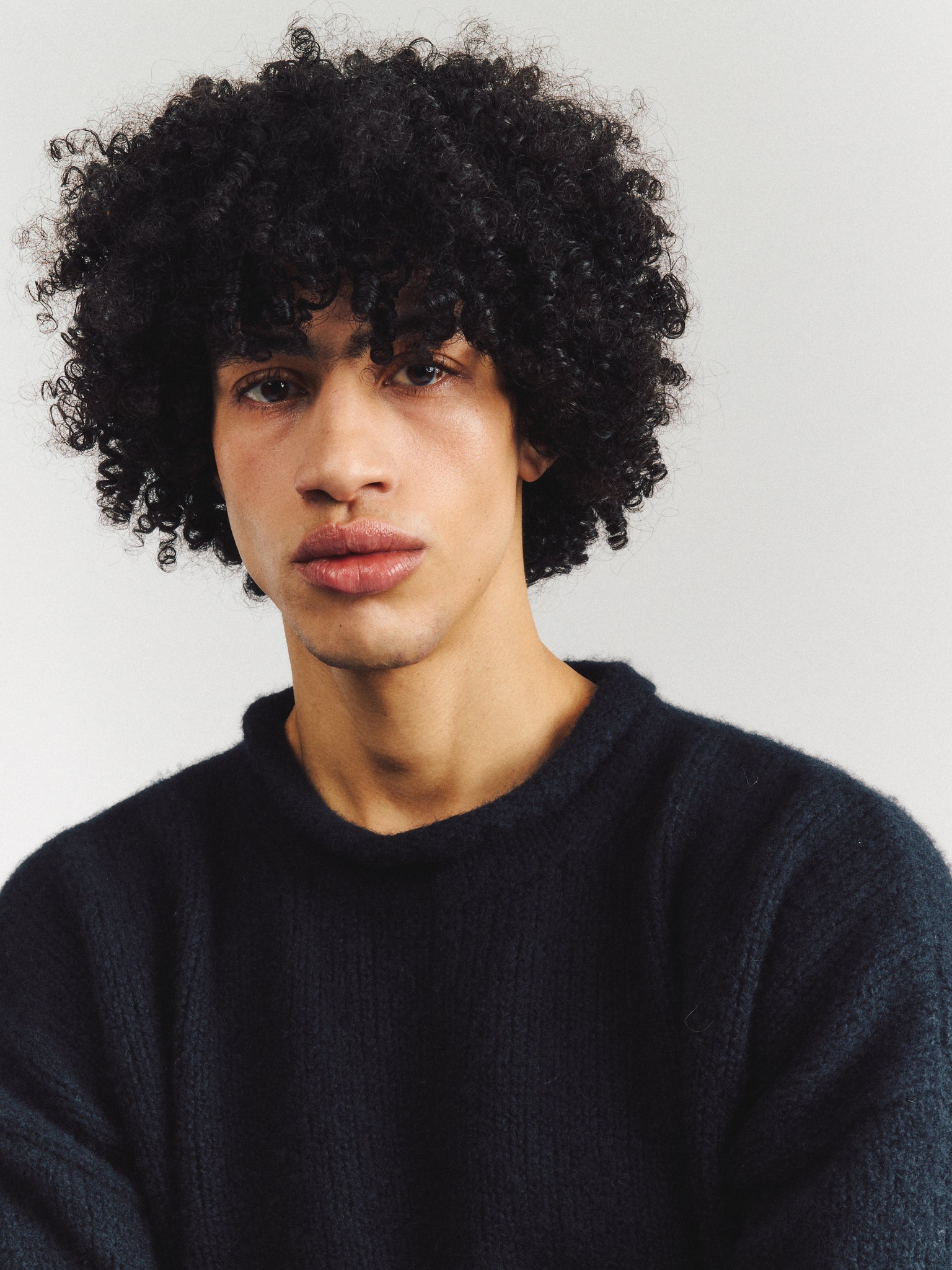 SOFTY JUMPER - WO CASH - BLACK