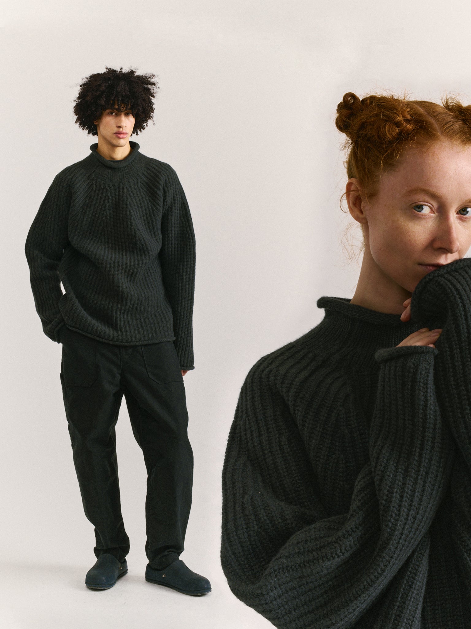 PULL PANNOCCHIA - WOOLY 2 - BUNGA