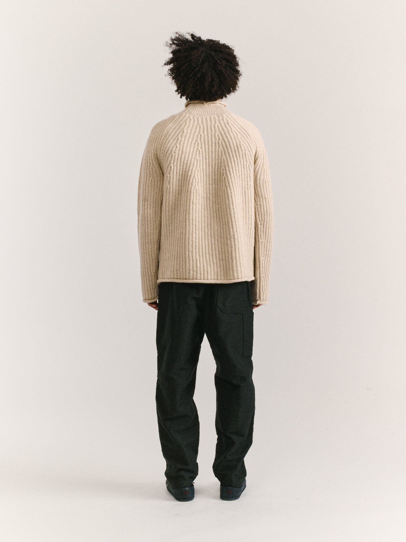 PULL PANNOCCHIA - LAINE 2 - GRIS CLAIR