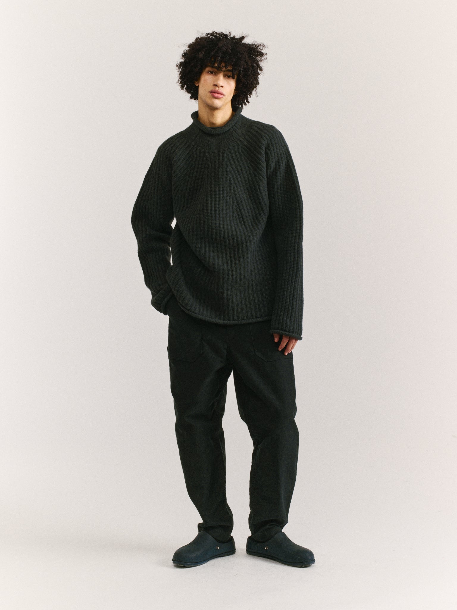 PANNOCCHIA JUMPER - WOOLY 2 - BUNGA