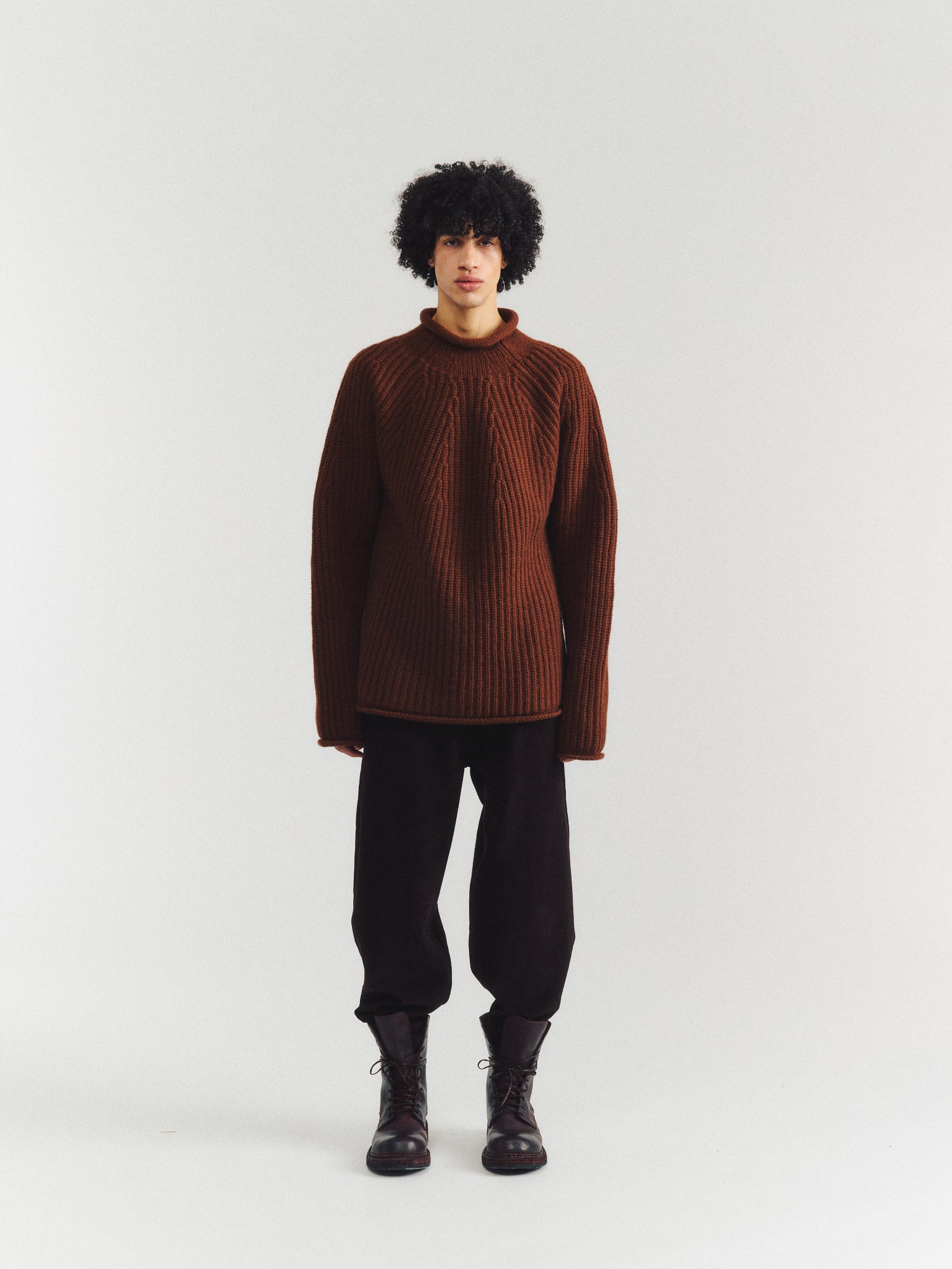 PULL PANNOCCHIA - WOOLY 2 - TAN