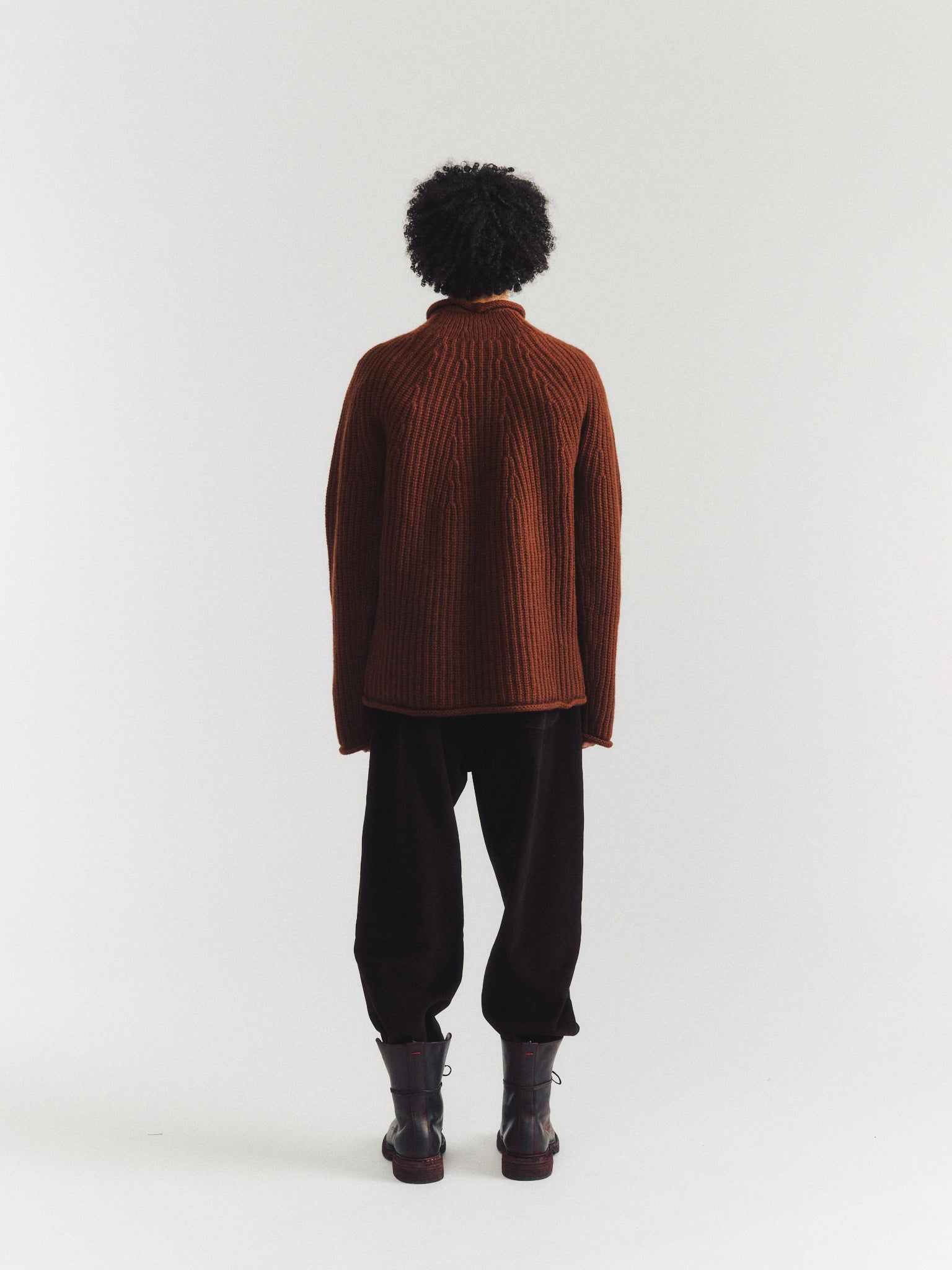 PULL PANNOCCHIA - WOOLY 2 - TAN