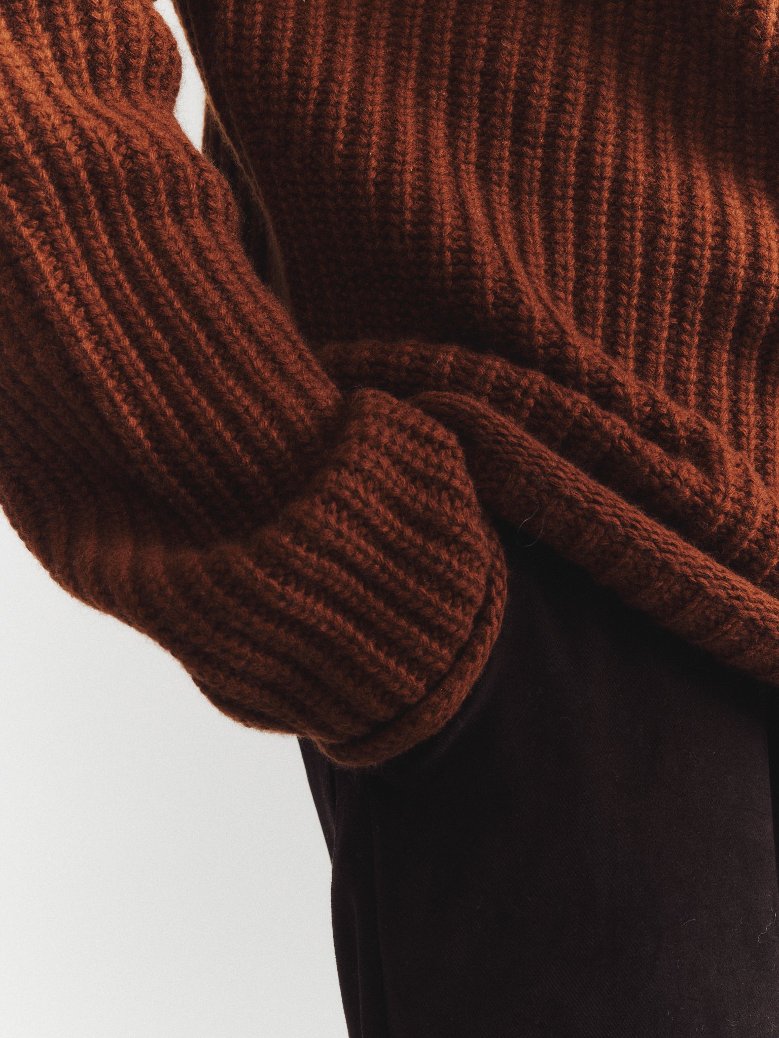 PULL PANNOCCHIA - WOOLY 2 - TAN