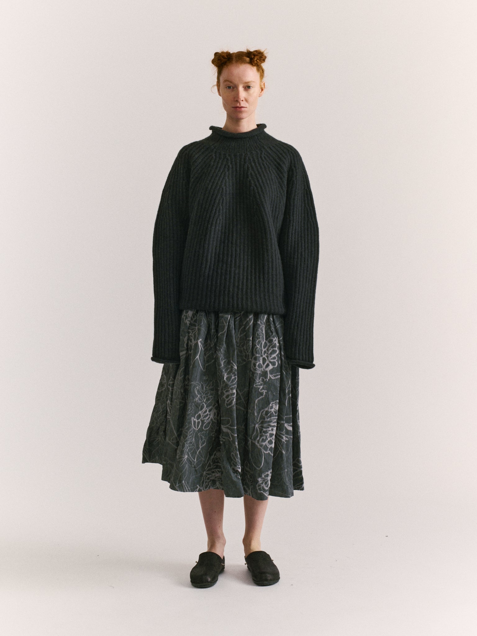 PULL PANNOCCHIA - WOOLY 2 - BUNGA