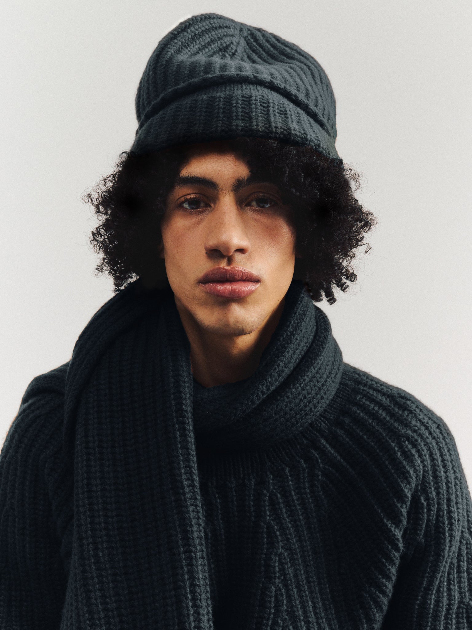 PANNOCCHIA BEANIE - WOOLY 2 - BUNGA