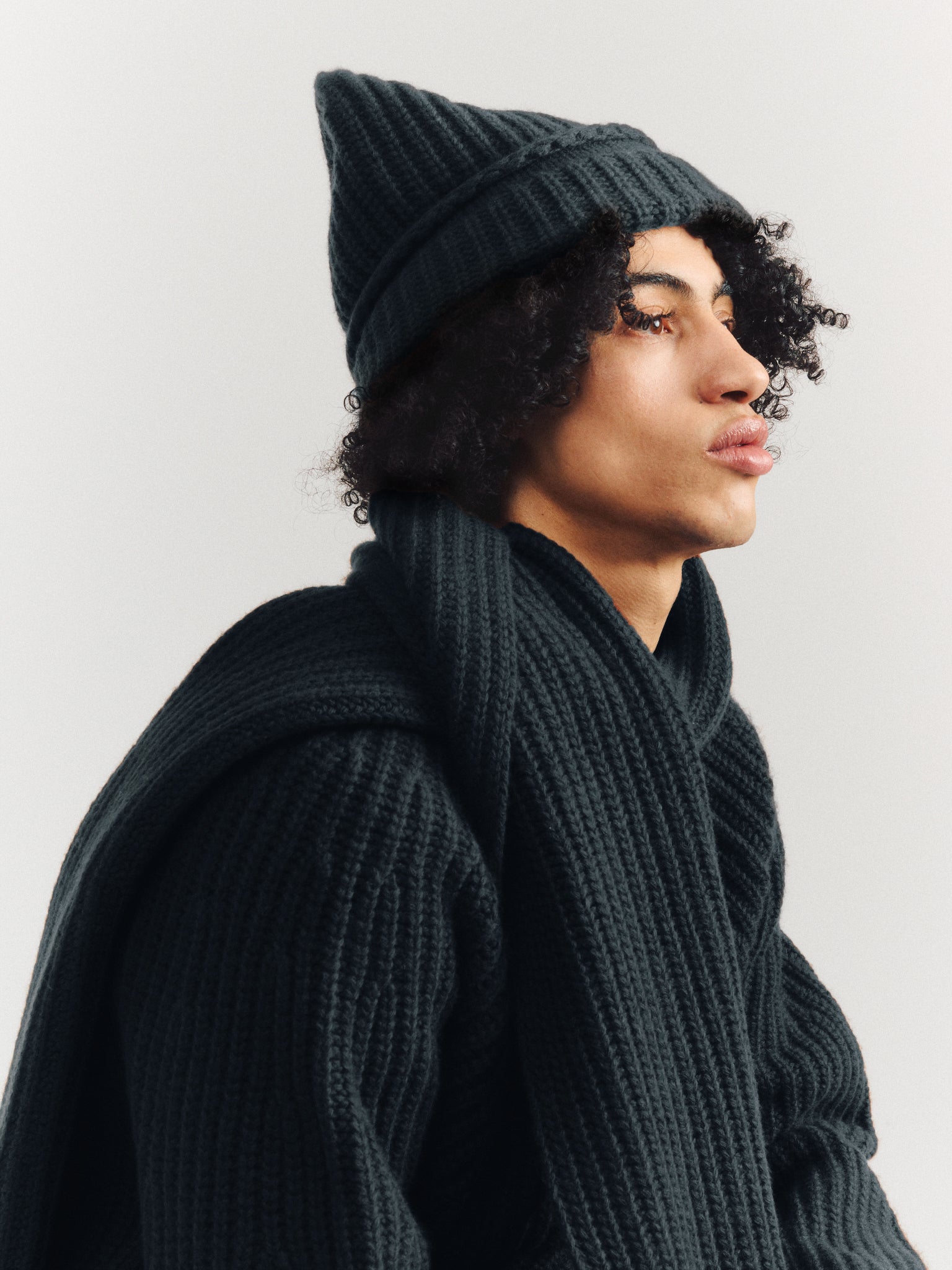 PANNOCCHIA SCARF - WOOLY 2 - BUNGA