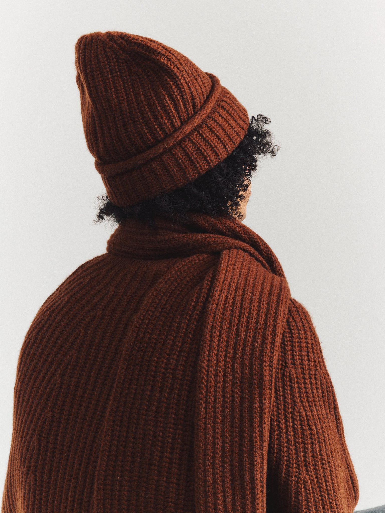 PANNOCCHIA BEANIE - WOOLY 2 - TAN