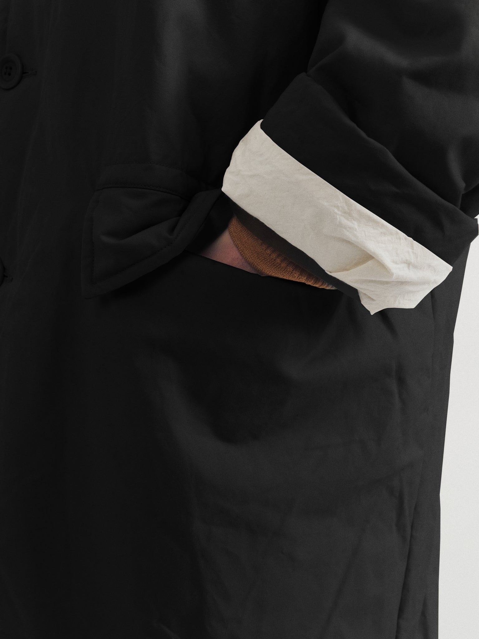 MILU COAT - H WAX - NOIR