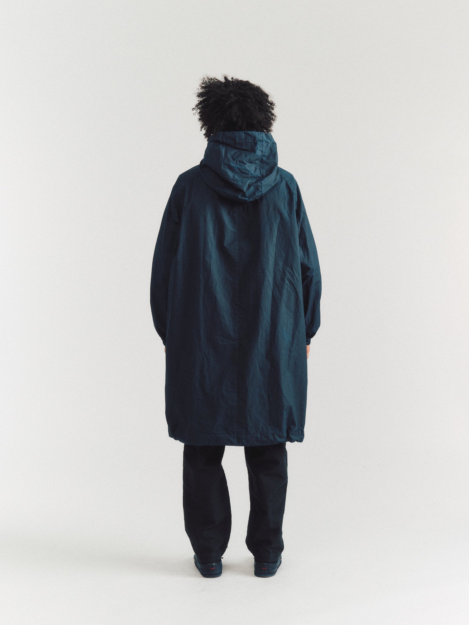 PARKA LIÈGE - PORC CIRE - BLEU MARINE