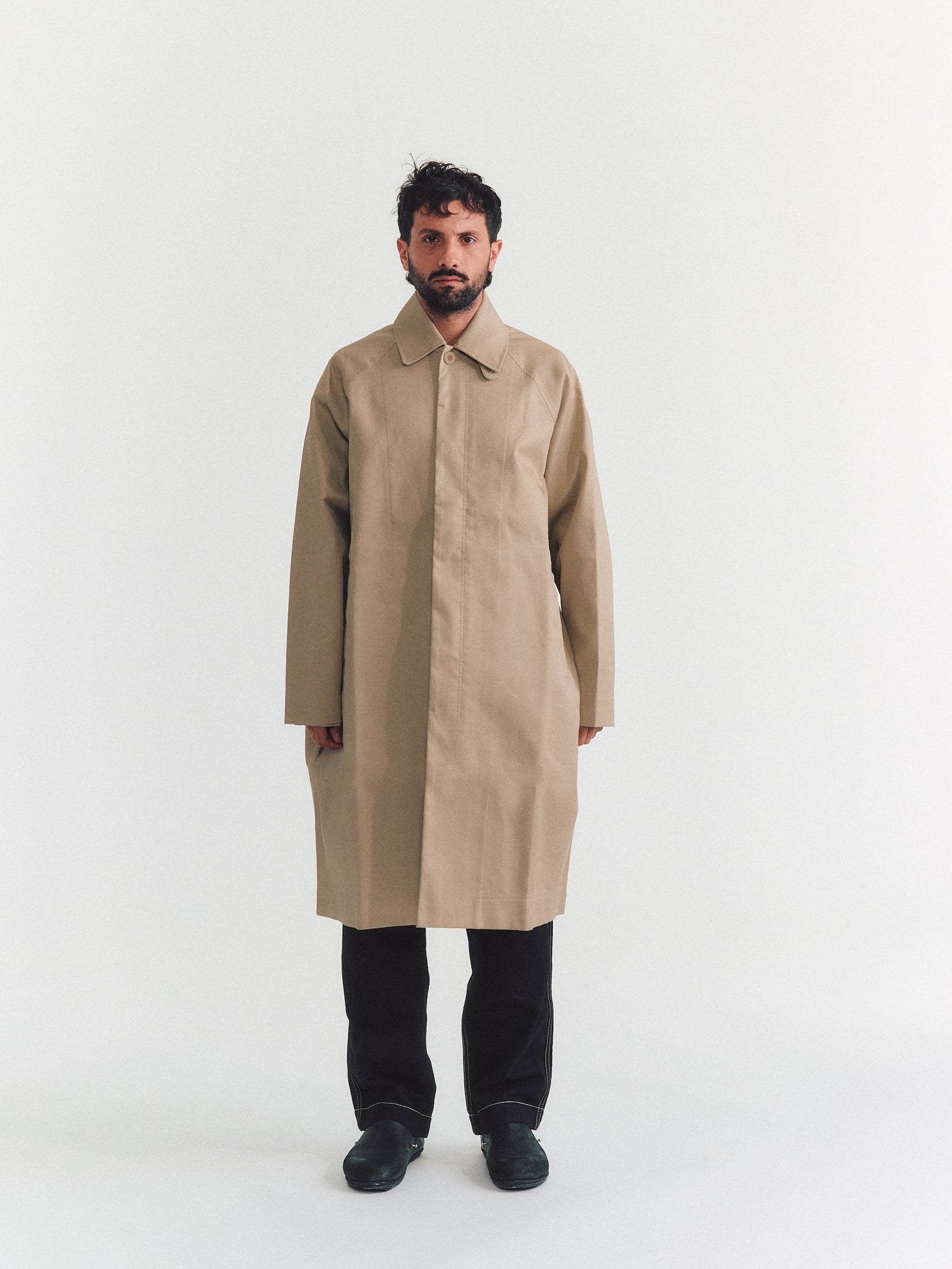 TRENCH CARLYLE - MAC - BEIGE