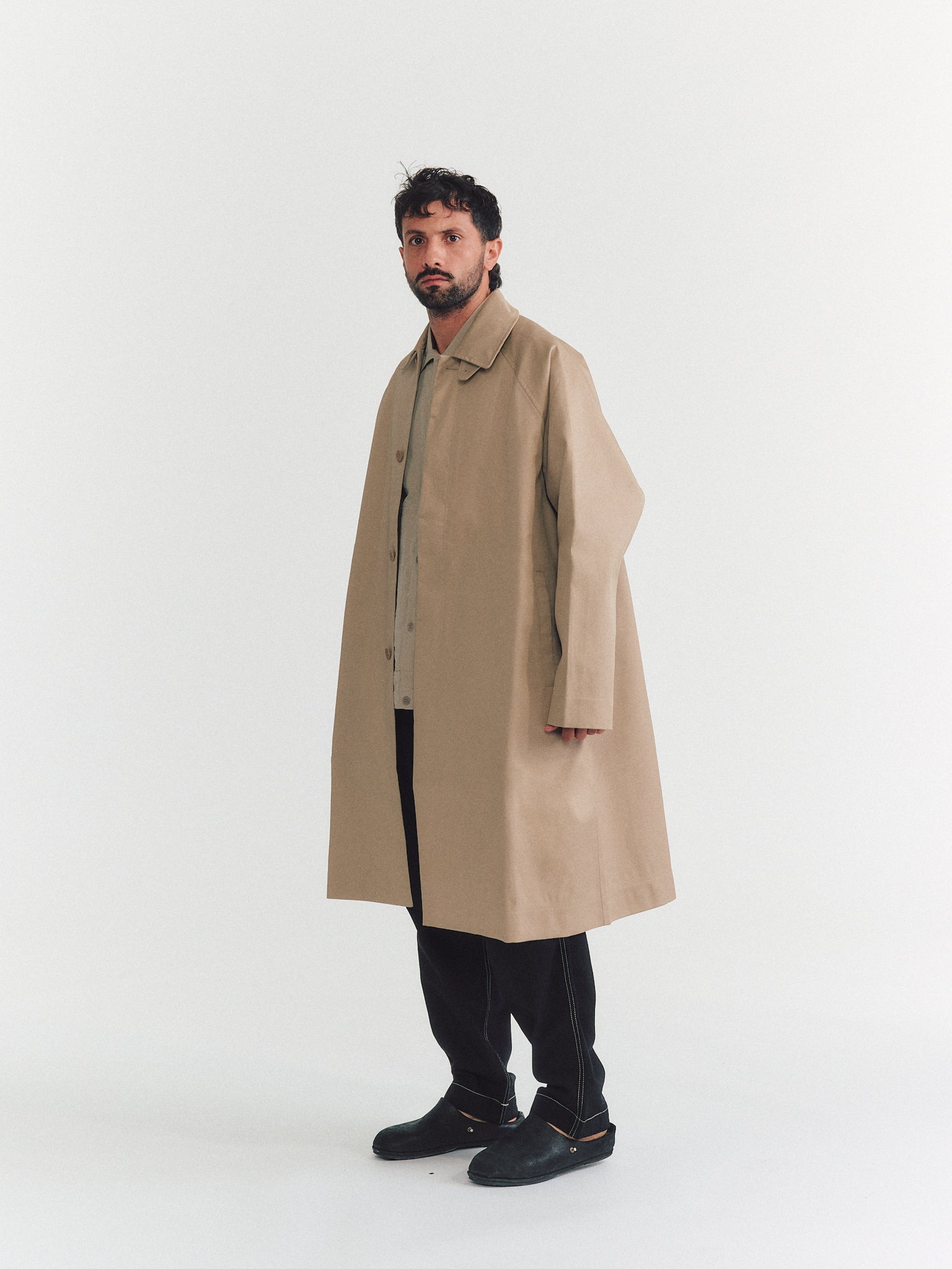 TRENCH CARLYLE - MAC - BEIGE