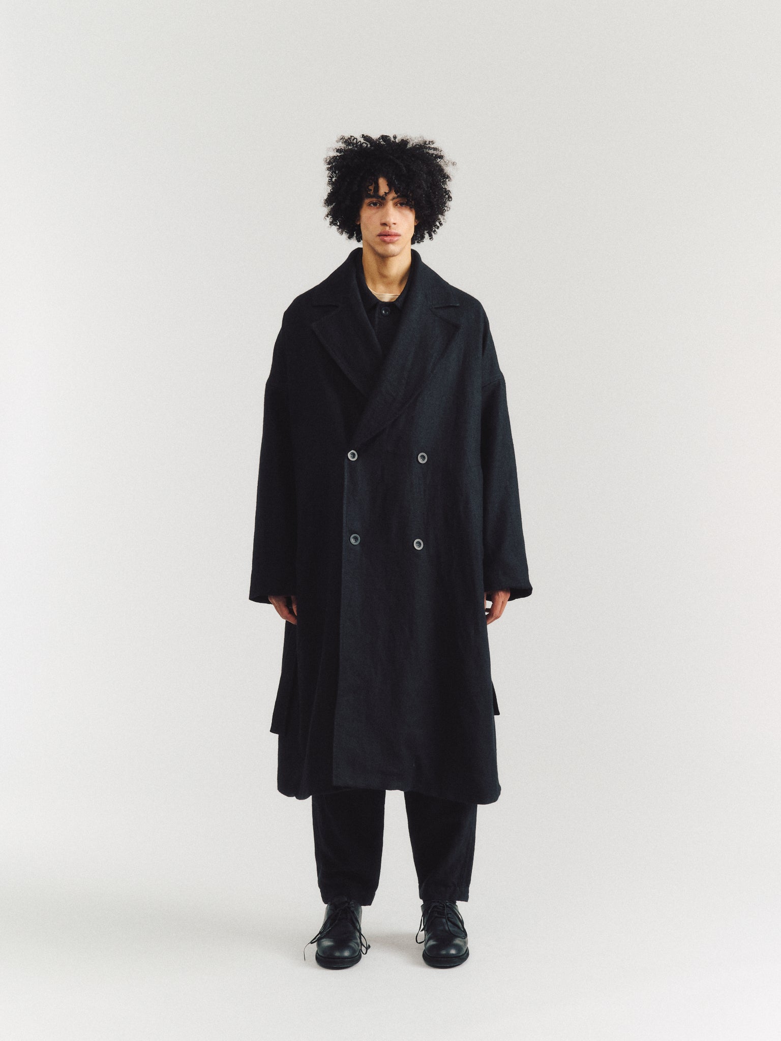 MANTEAU GREAT - FELT - NOIR