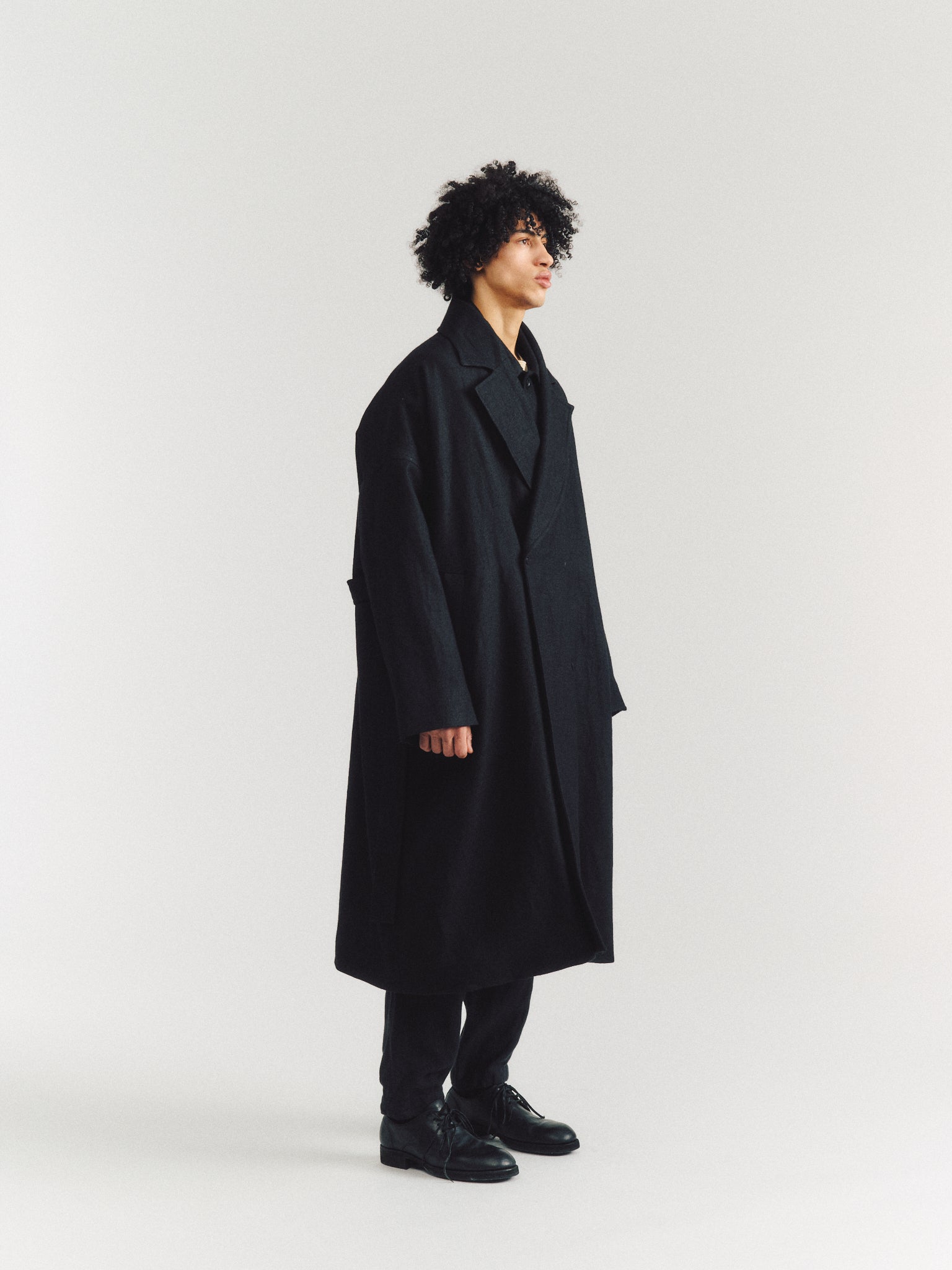 MANTEAU GREAT - FELT - NOIR