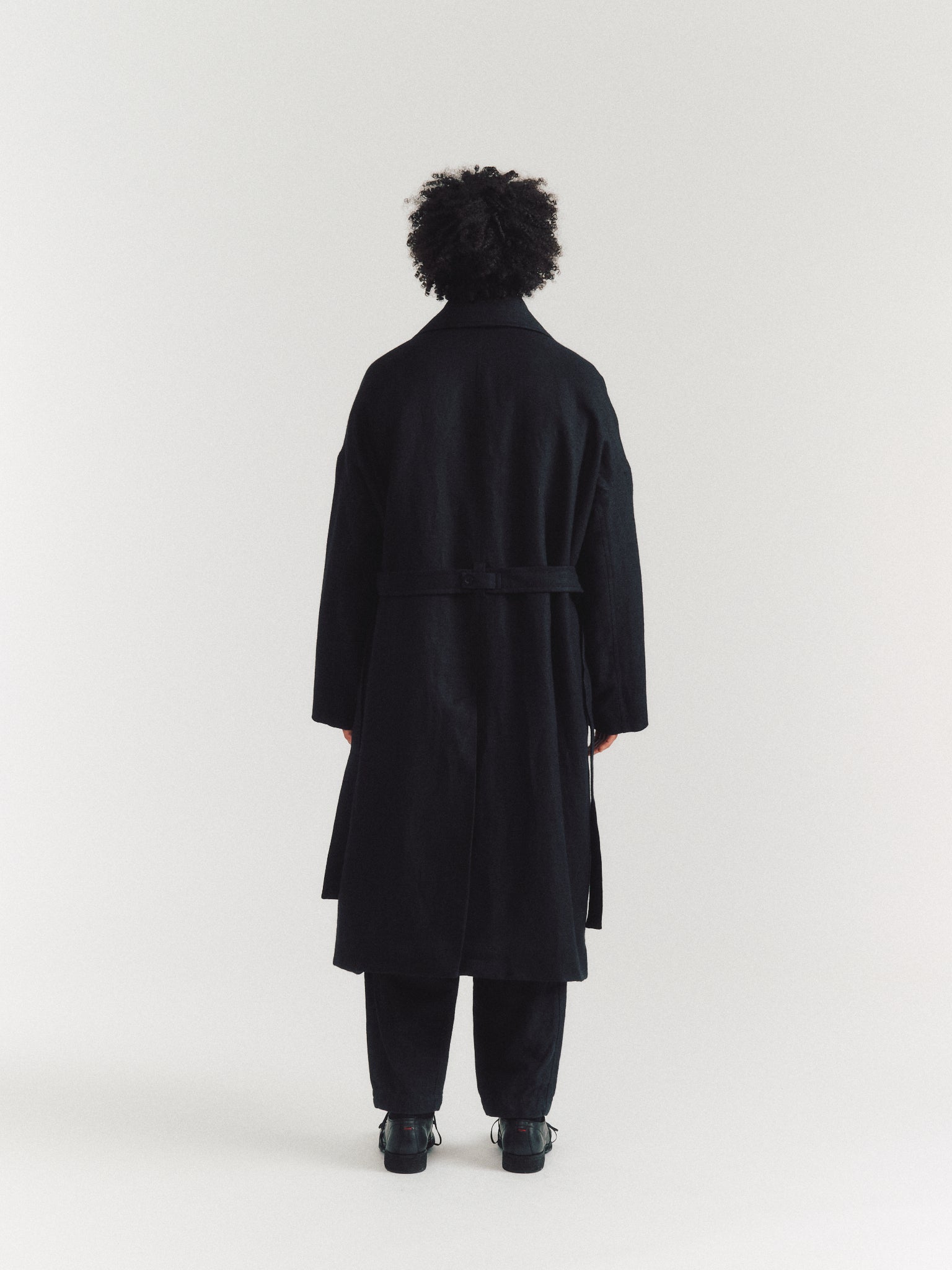 MANTEAU GREAT - FELT - NOIR