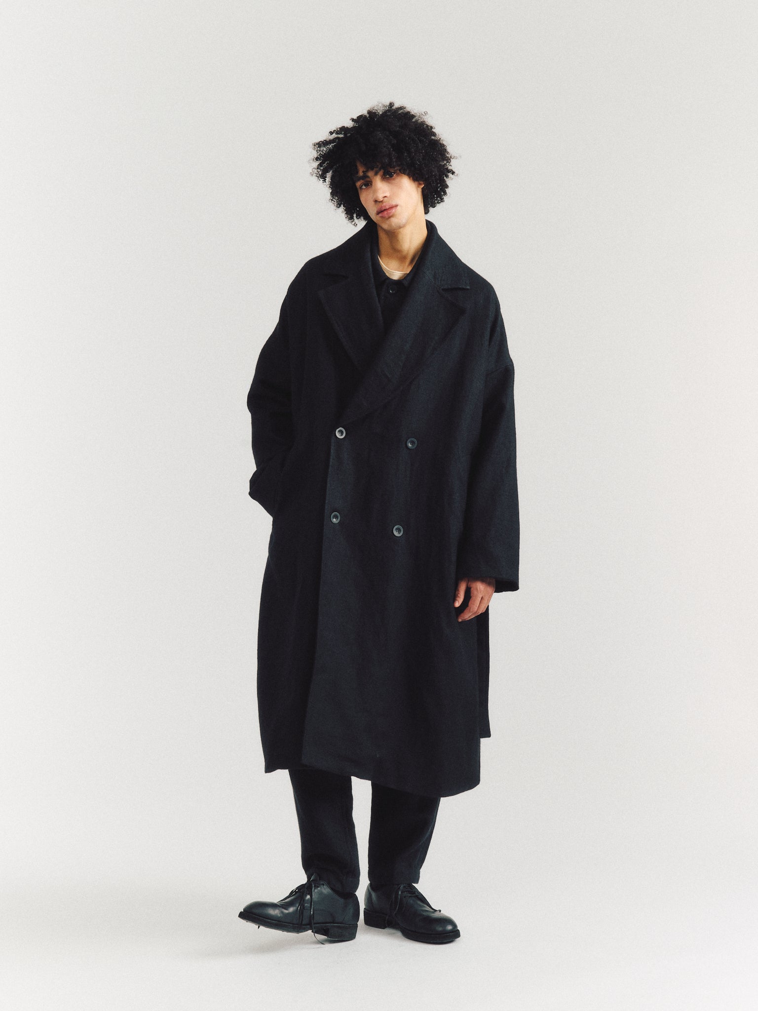 MANTEAU GREAT - FELT - NOIR