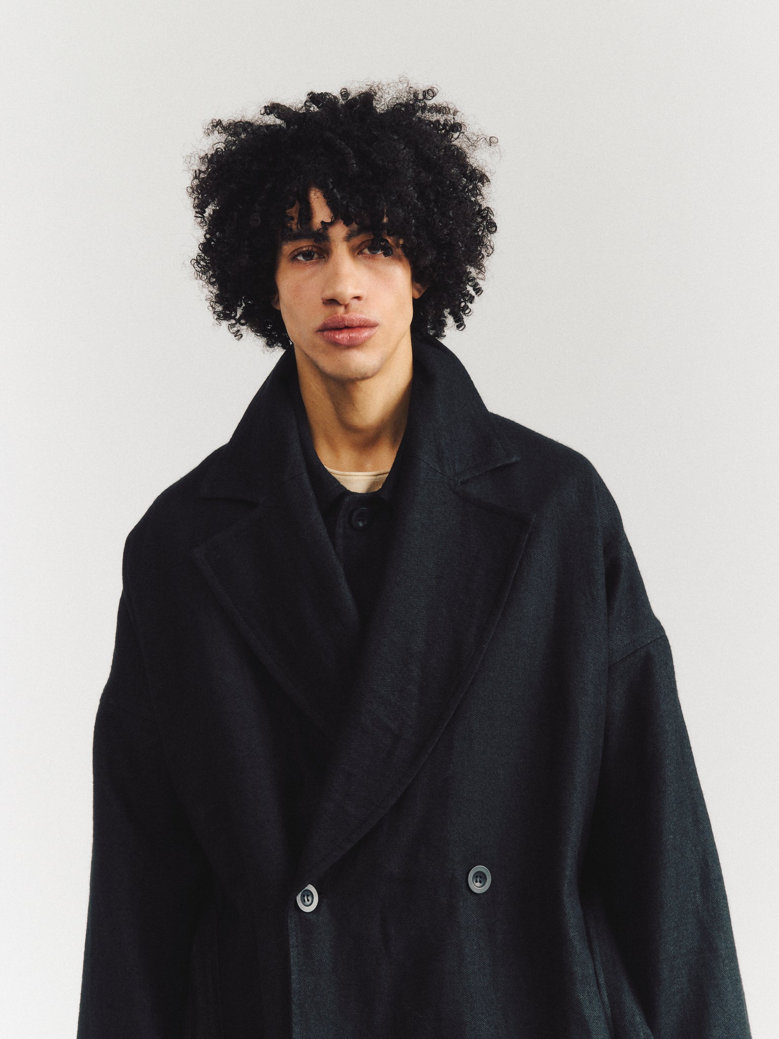 MANTEAU GREAT - FELT - NOIR