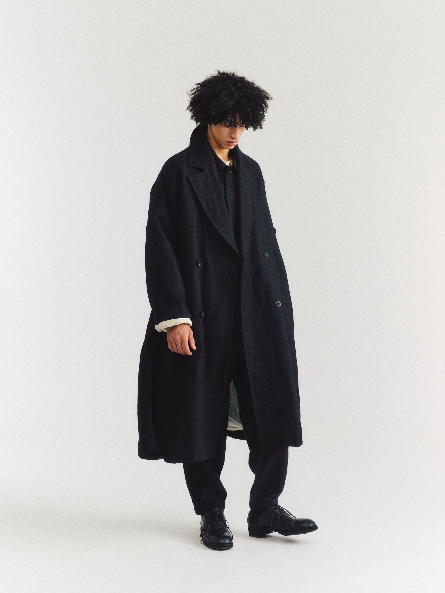 MANTEAU GREAT - FELT - NOIR
