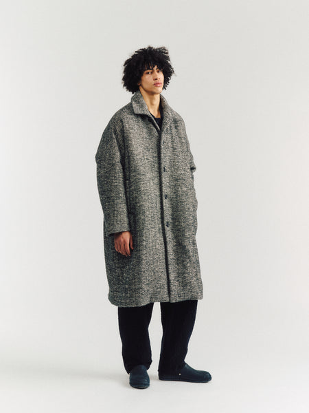 BIG BLOBBY COAT - DONY - GREY – Casey Casey