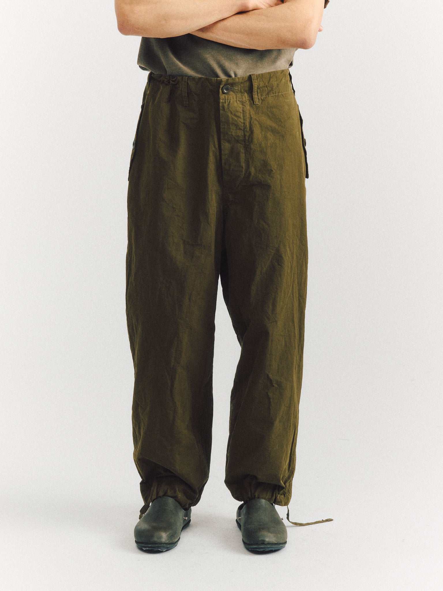 ABEL PANT - PAPER COT - GREEN LAKE