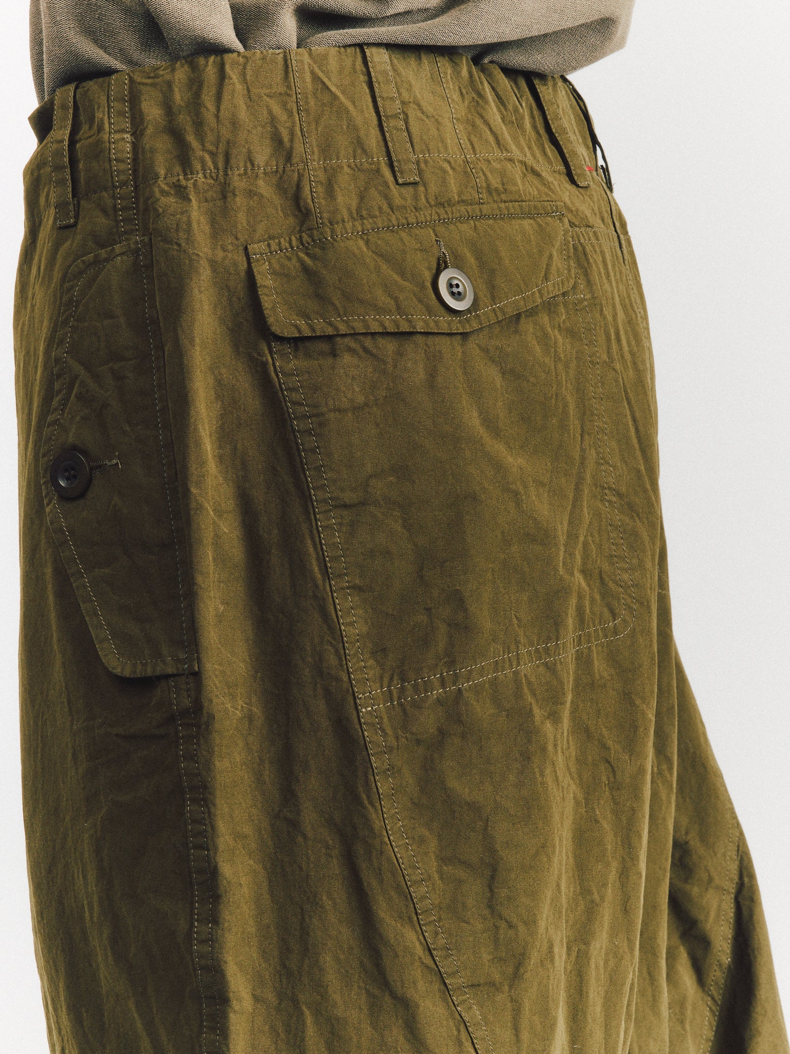 ABEL PANT - PAPER COT - GREEN LAKE