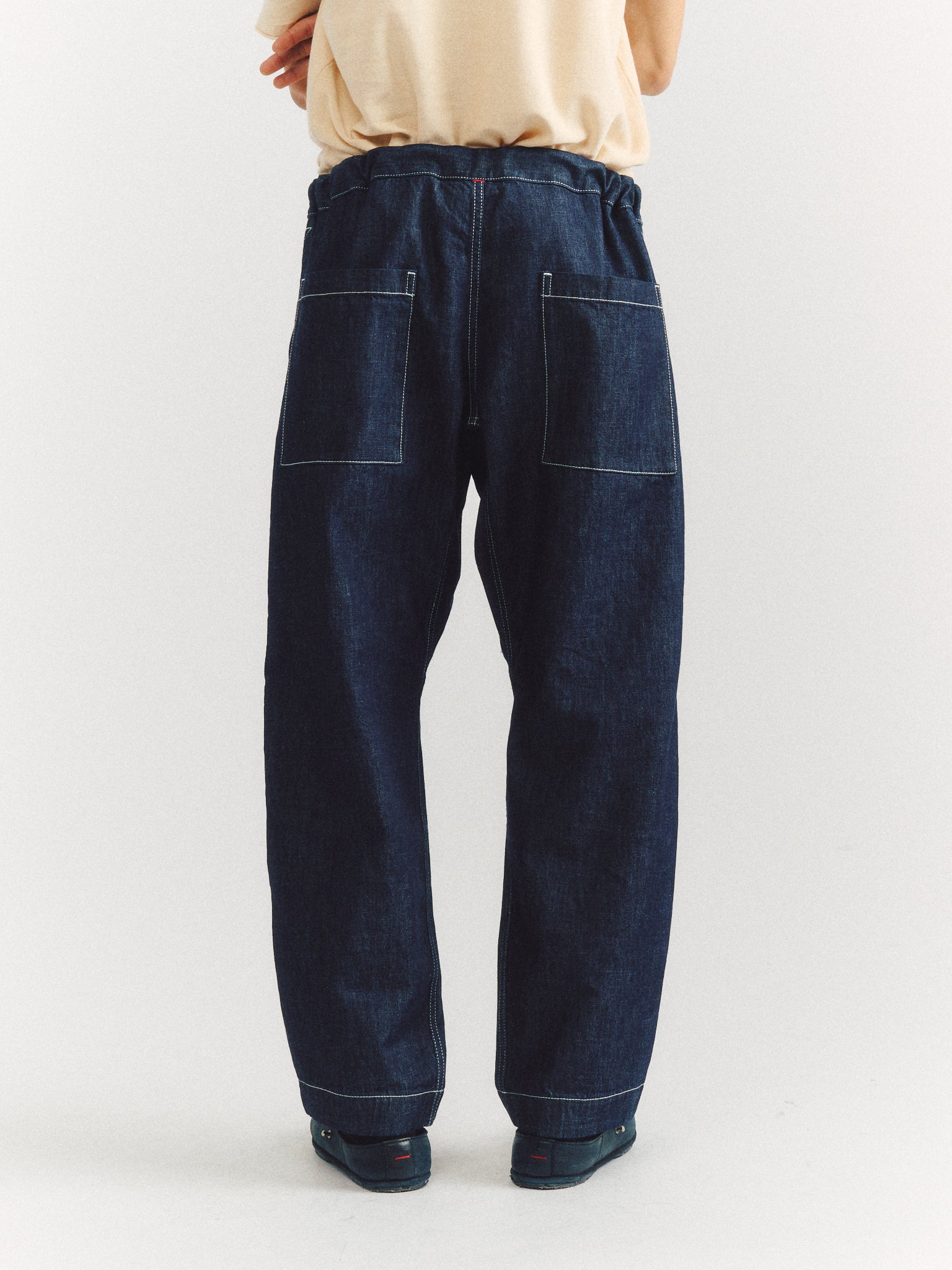 TIE ME UP PANT - DENIM L - INDIGO