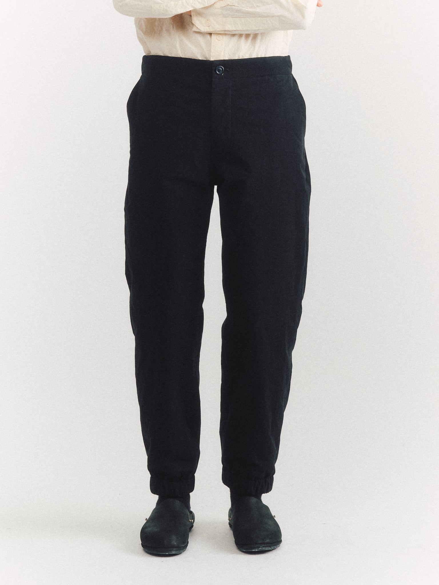 PANTALON ISA - PAPER COT - NOIR PROFOND