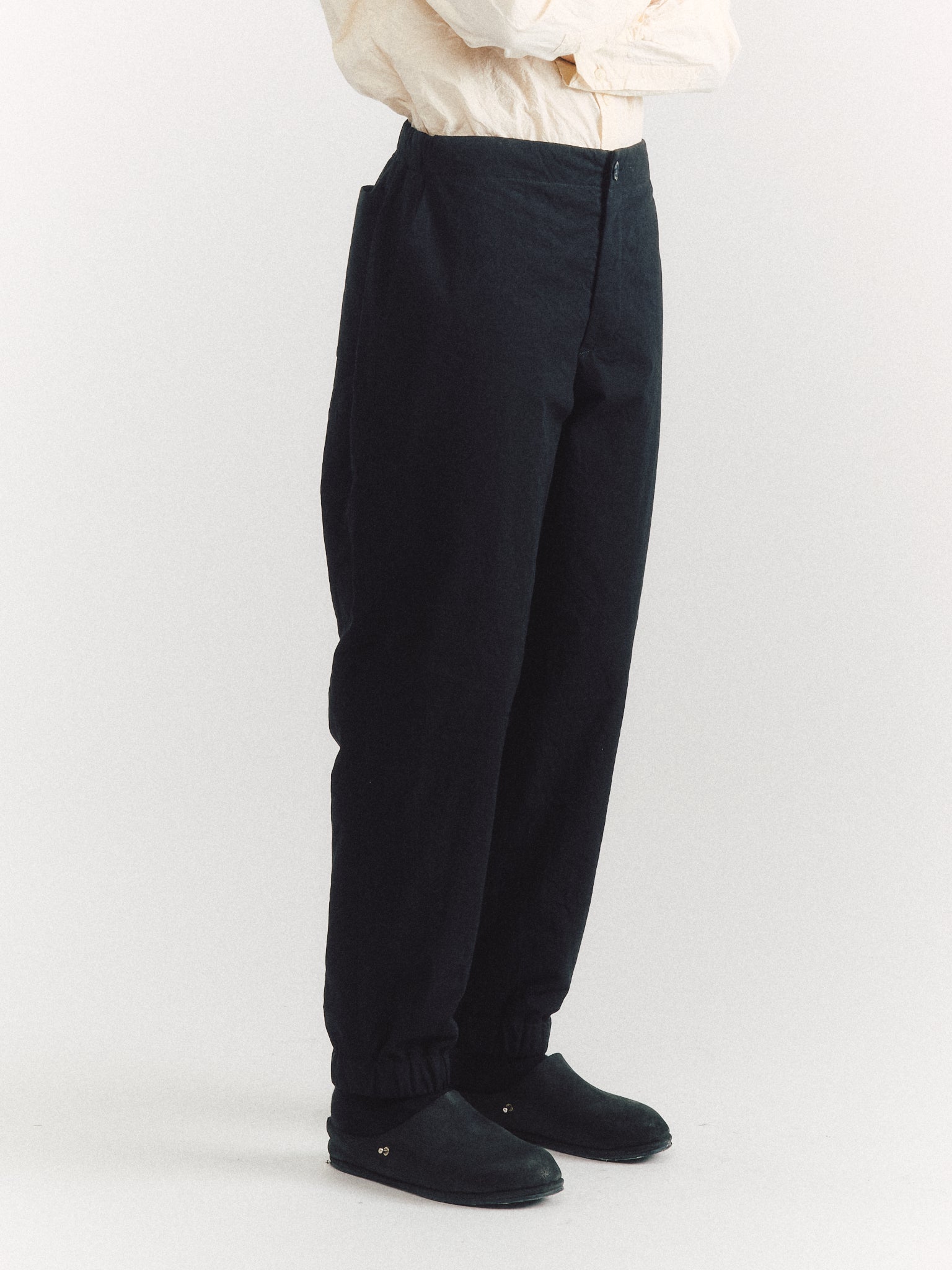 PANTALON ISA - PAPER COT - NOIR PROFOND