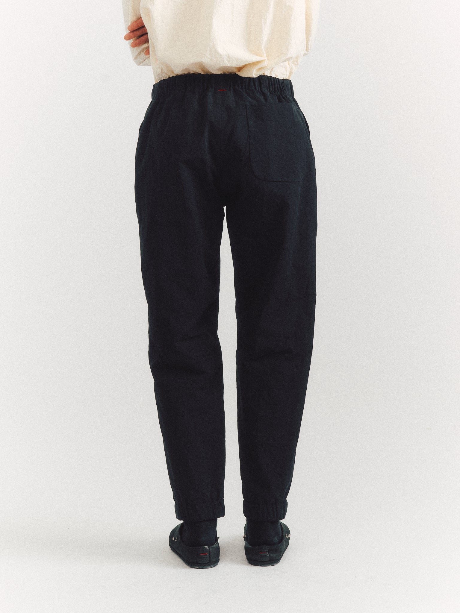 PANTALON ISA - PAPER COT - NOIR PROFOND