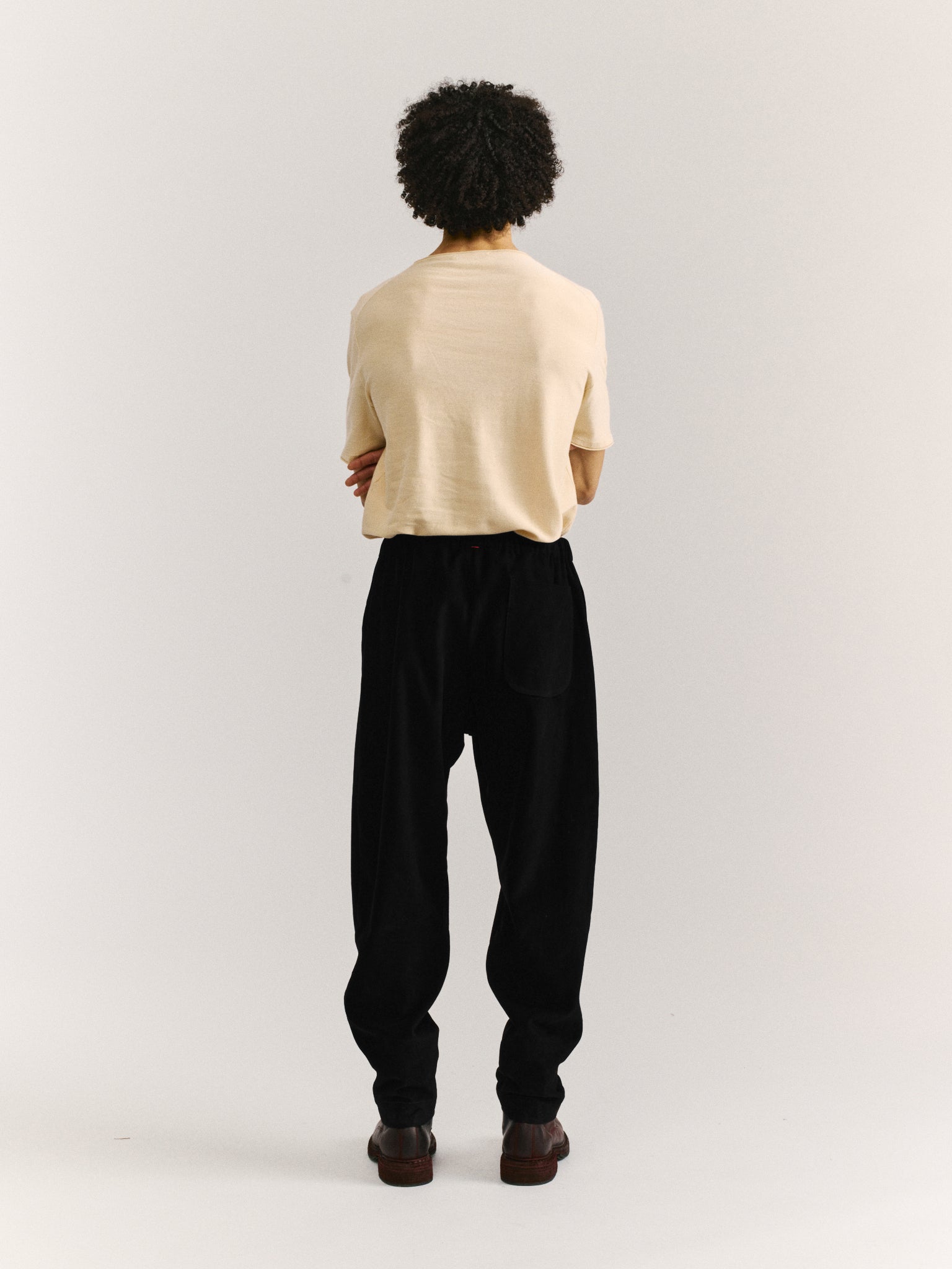 PANTALON JOG AH - SOFTY - NOIR