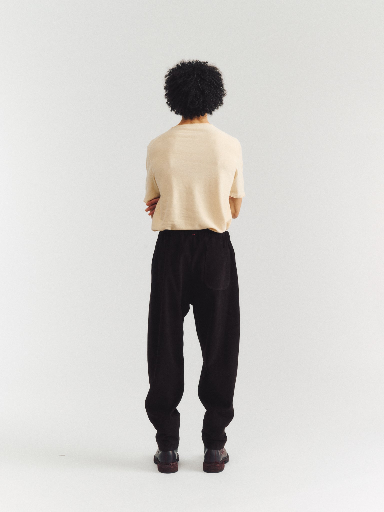 PANTALON JOG AH - SOFTY - CHOCOLAT