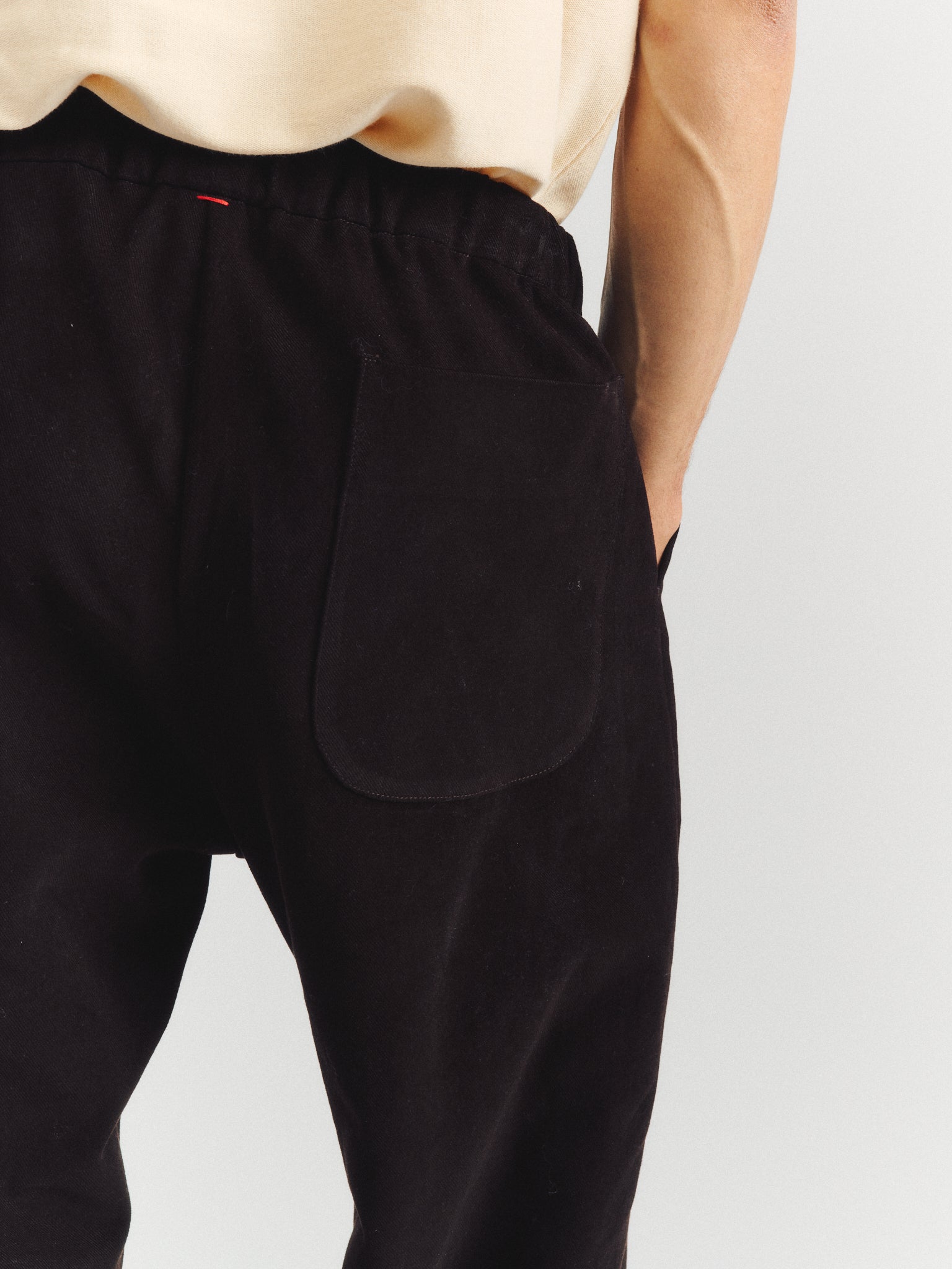 PANTALON JOG AH - SOFTY - CHOCOLAT