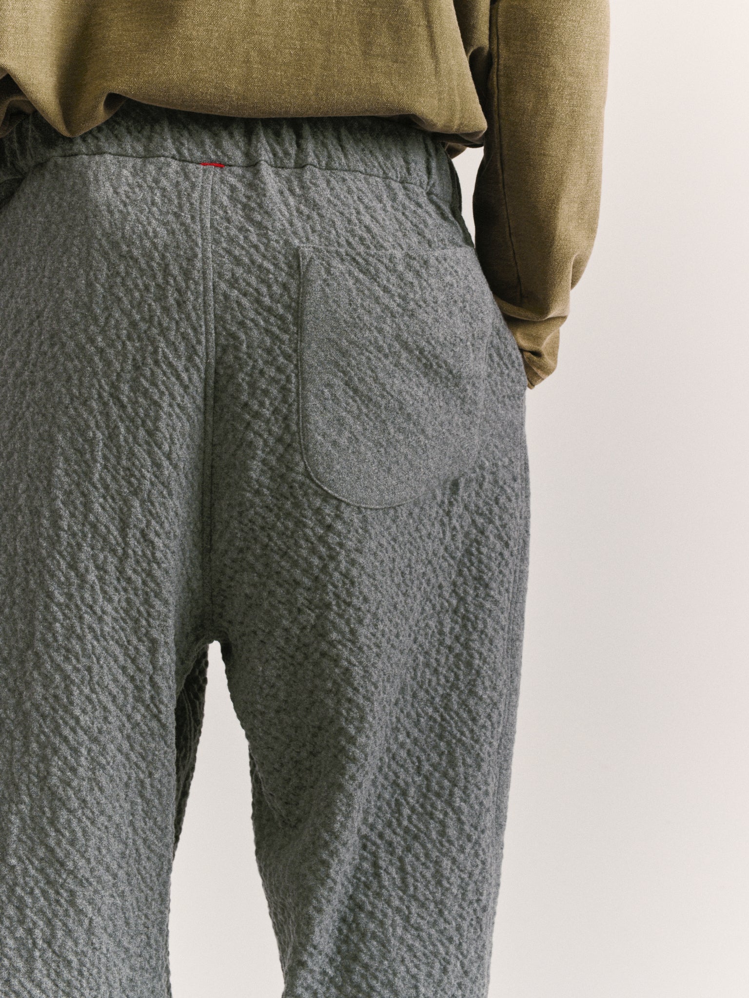 PANTALON FABI - NOBLE CASH - GRIS FONCÉ