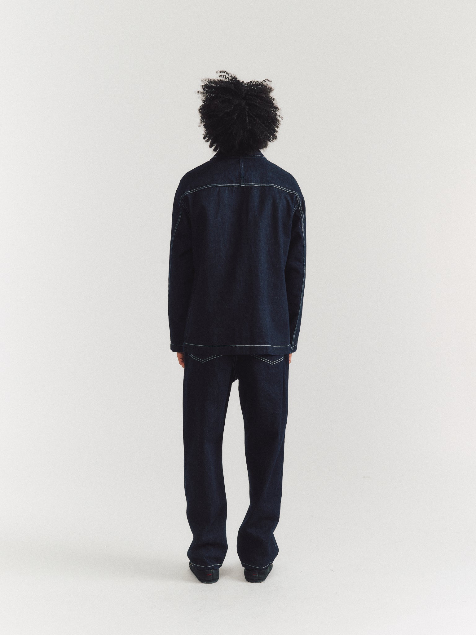 CAMILLE JACKET - DENIM M - INDIGO