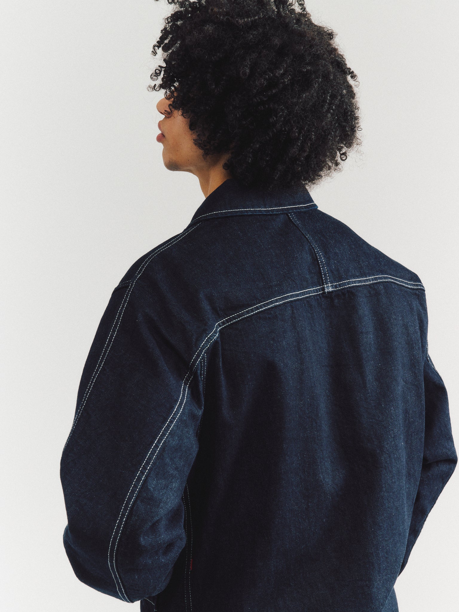CAMILLE JACKET - DENIM M - INDIGO